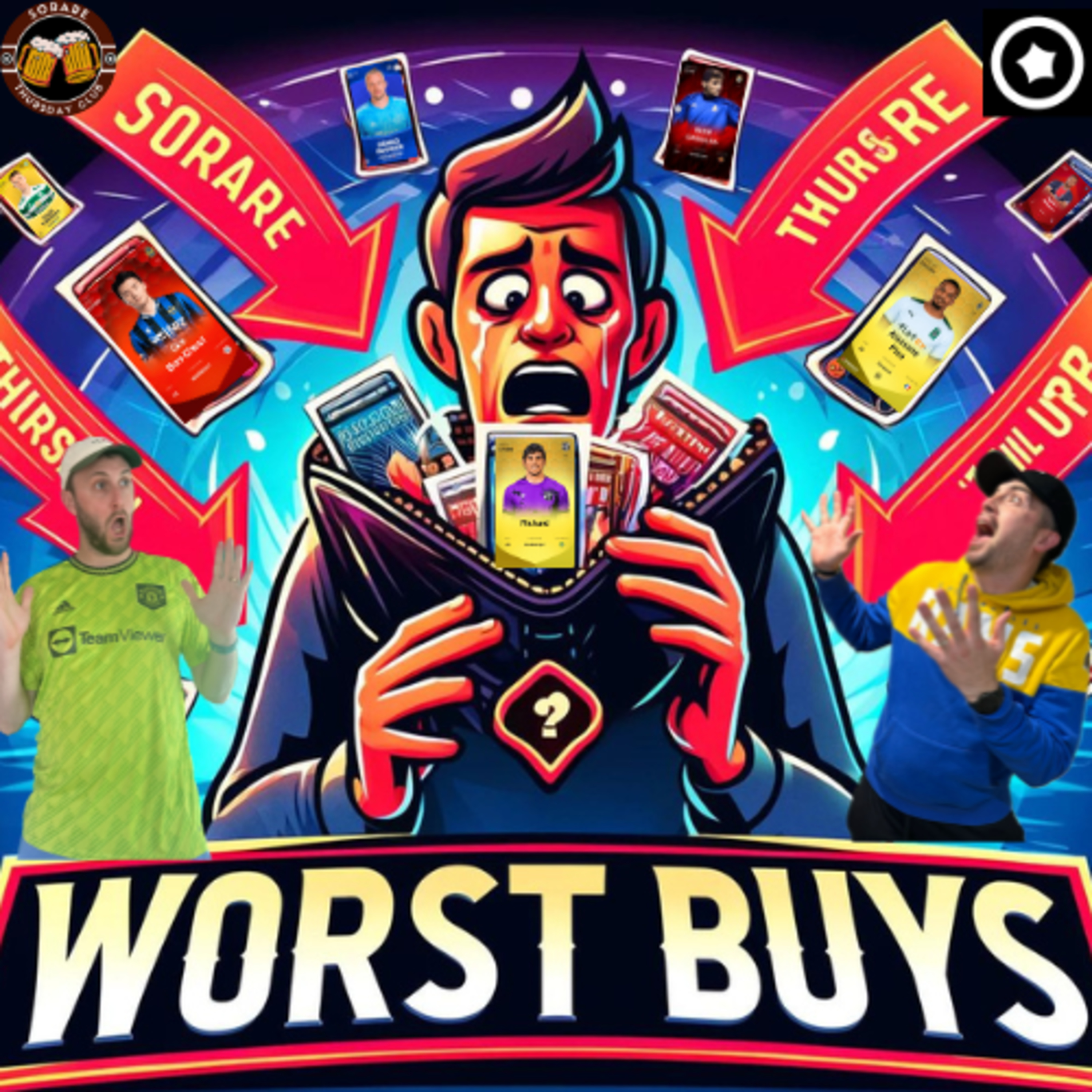 Our Worst Buys on Sorare (Plus yours too!) episode artwork