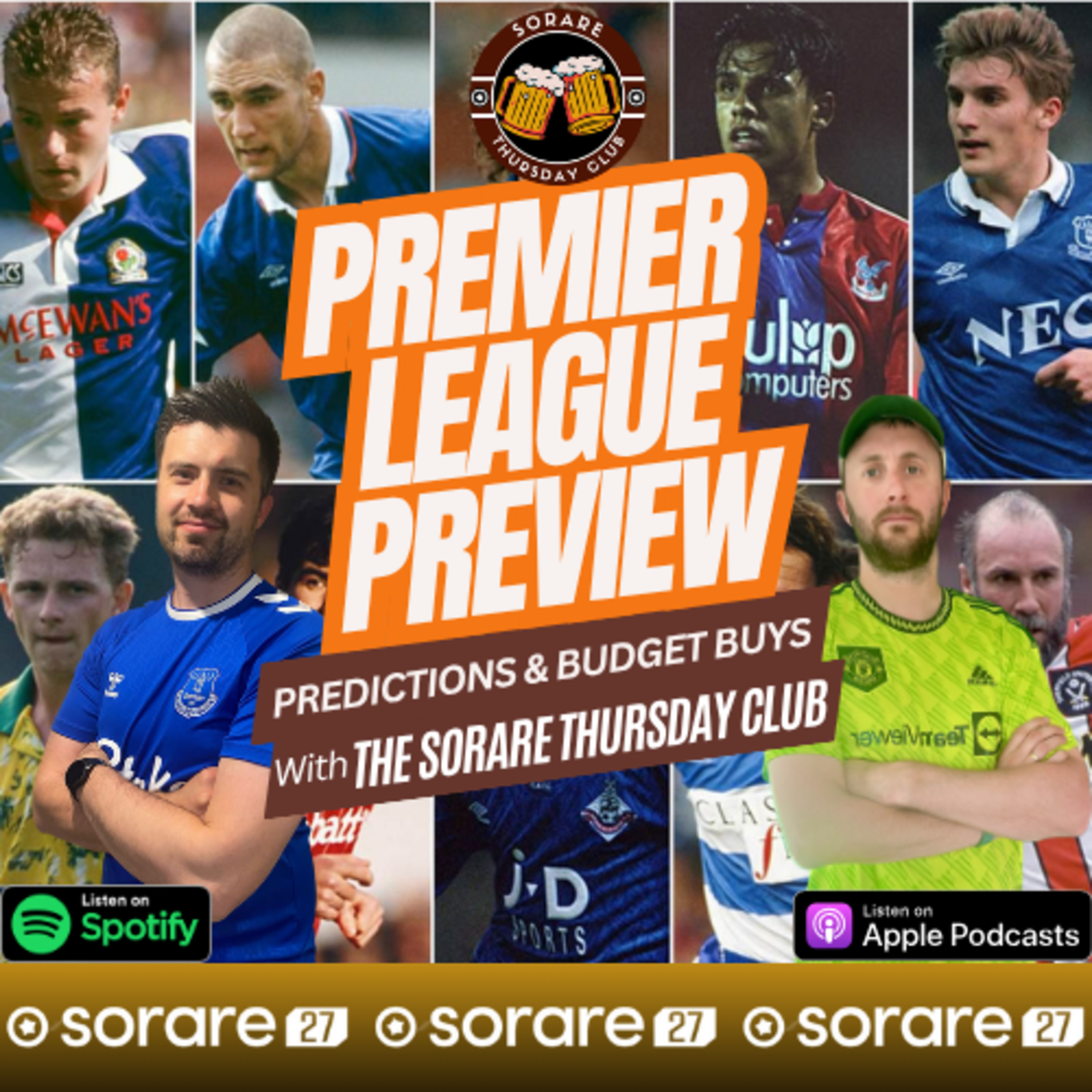 Sorare Premier League 2026/27 Predictions! 🔥 | Champions, Relegation & BARGAIN Buys episode artwork