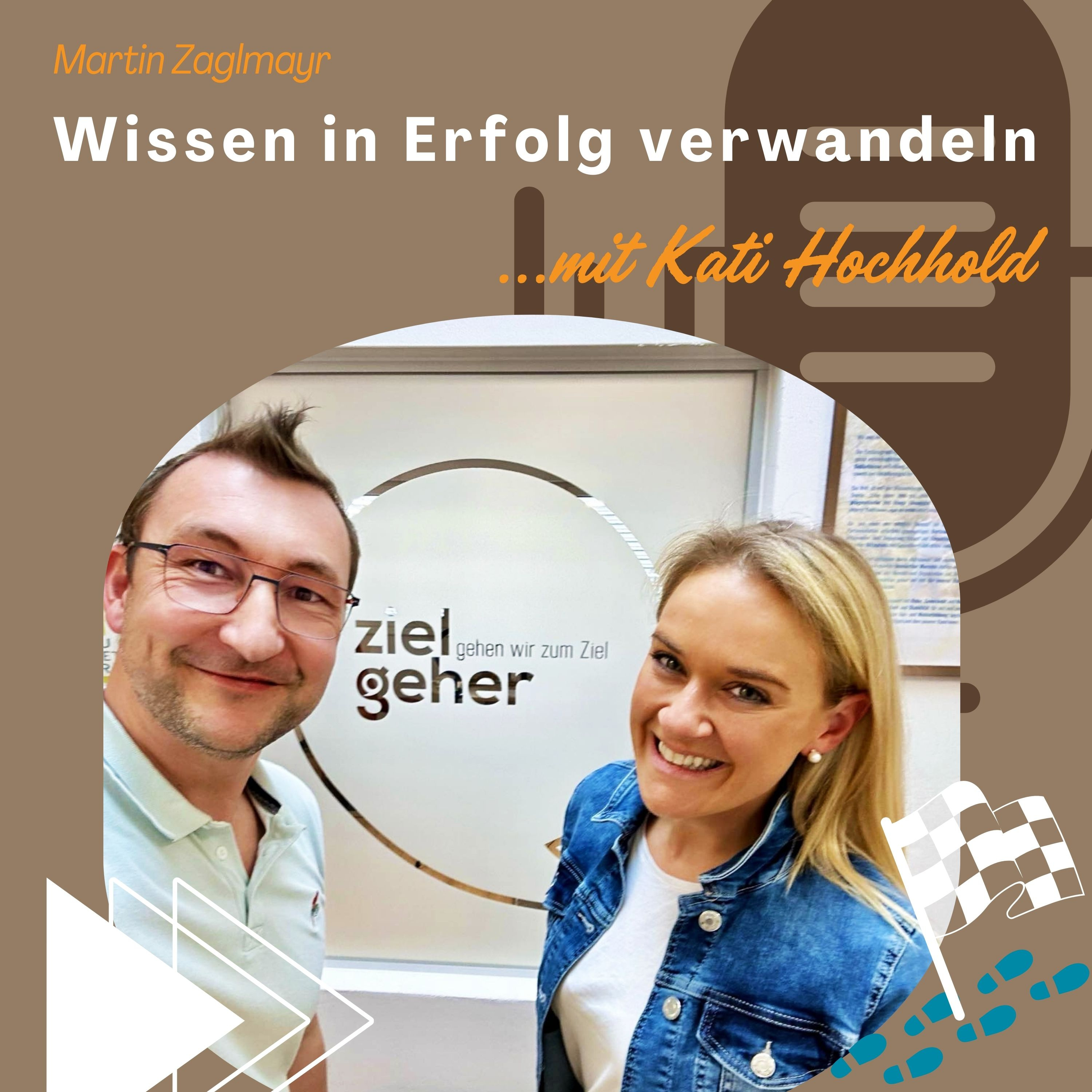 Zielgeher: Wissen in Erfolg verwandeln