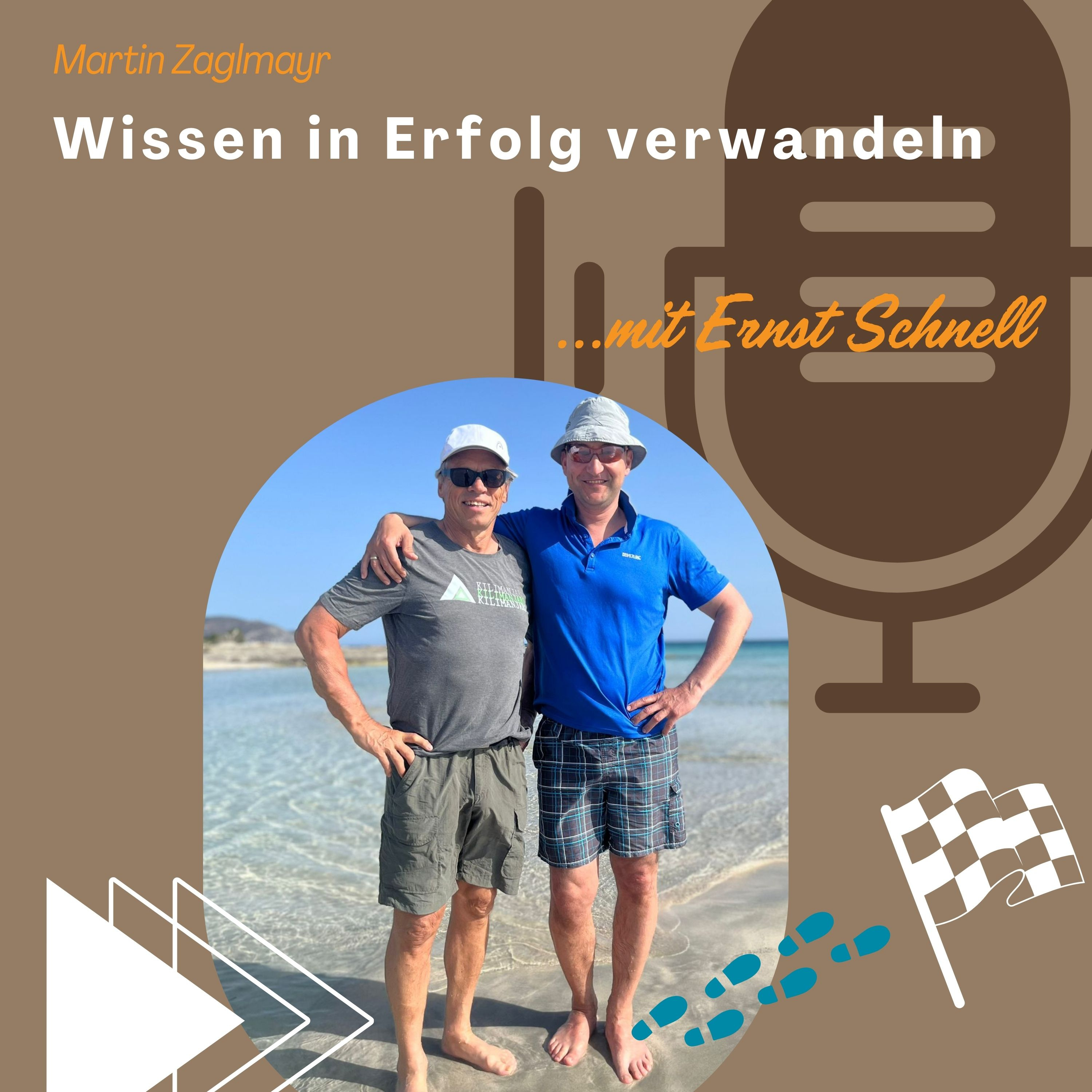 Zielgeher: Wissen in Erfolg verwandeln