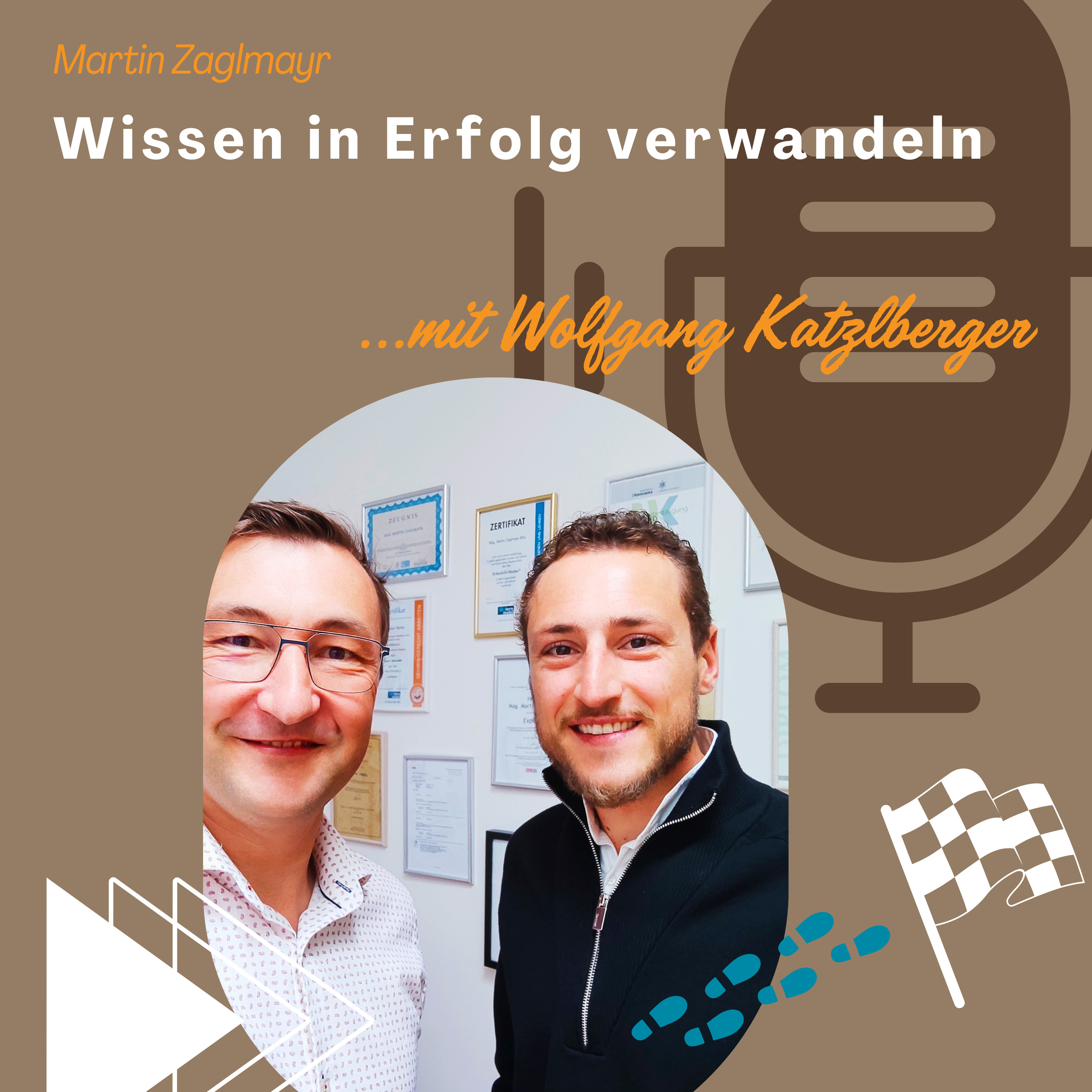 Zielgeher: Wissen in Erfolg verwandeln