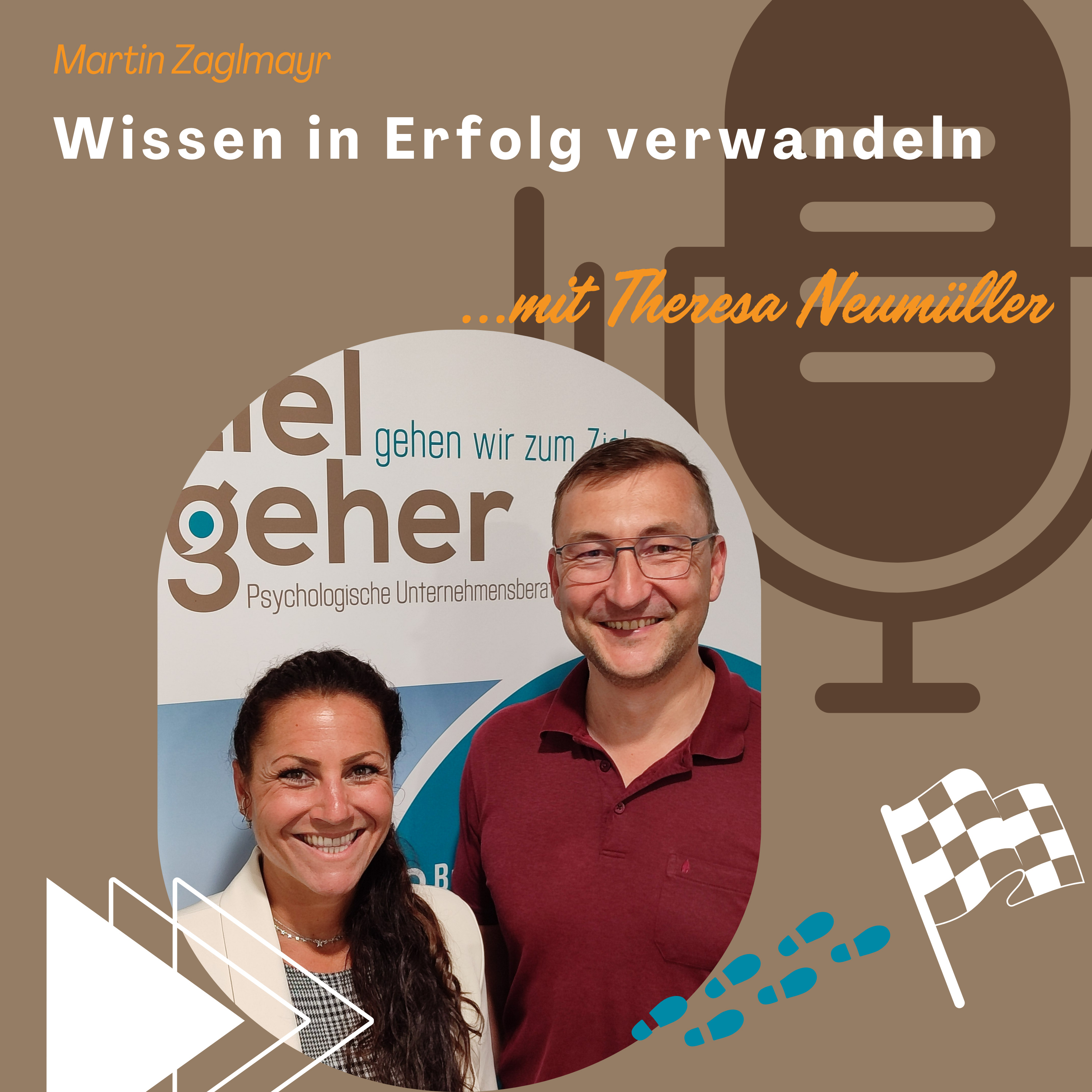 Zielgeher: Wissen in Erfolg verwandeln