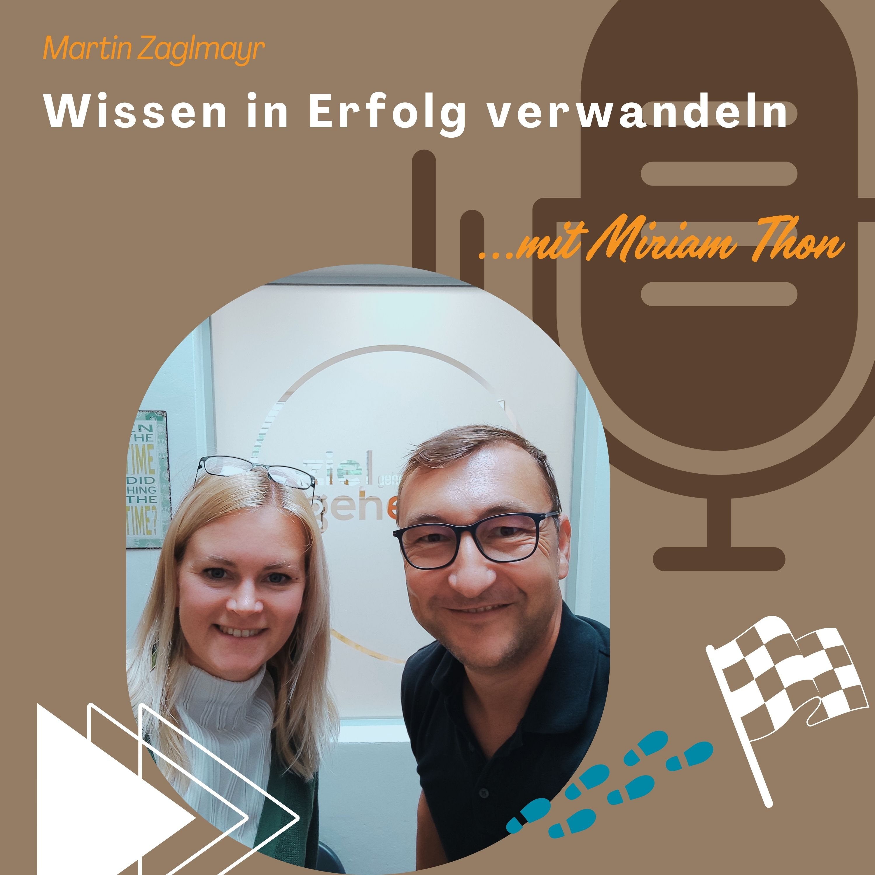 Zielgeher: Wissen in Erfolg verwandeln