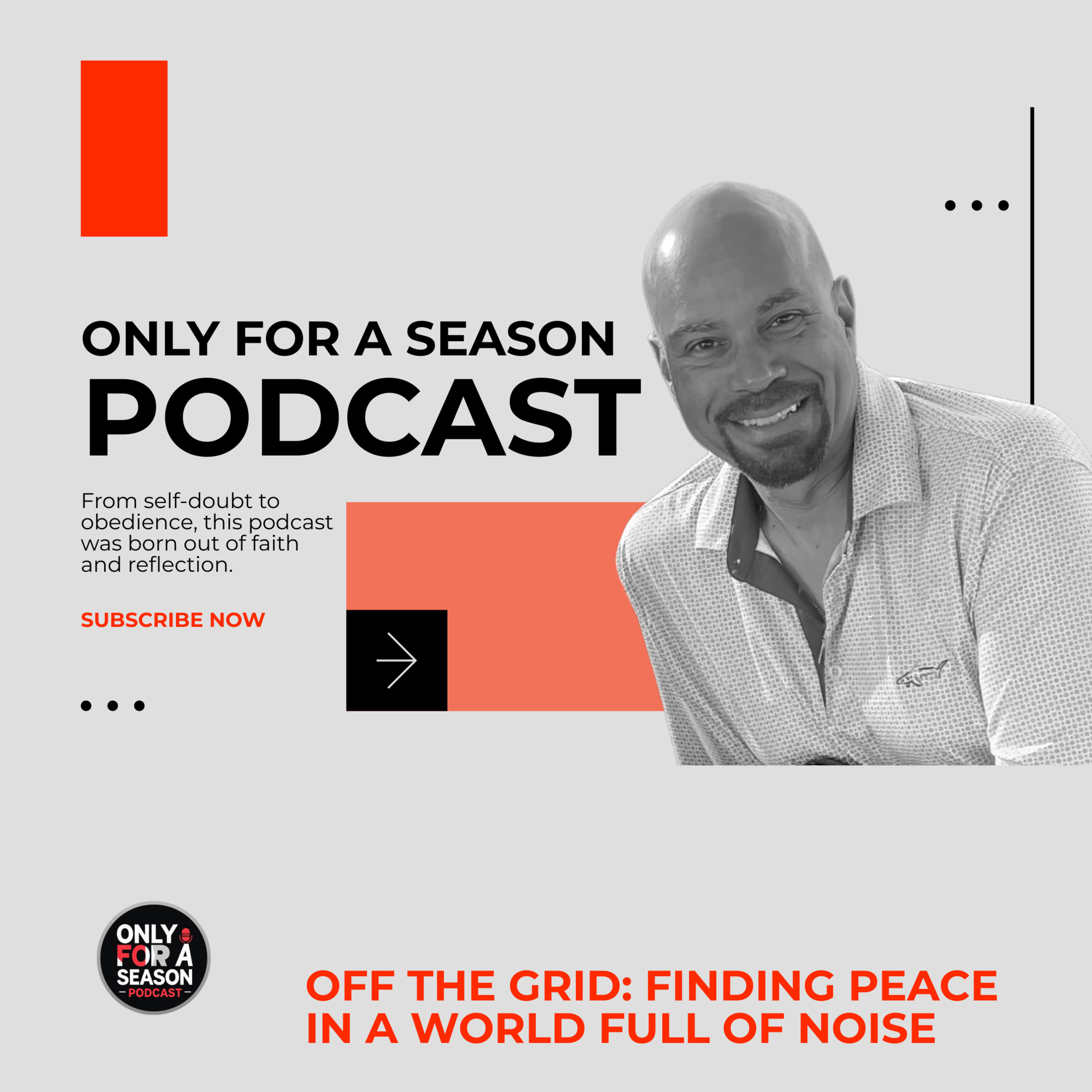 Off the Grid: Finding Peace in a World Full of Noise episode artwork
