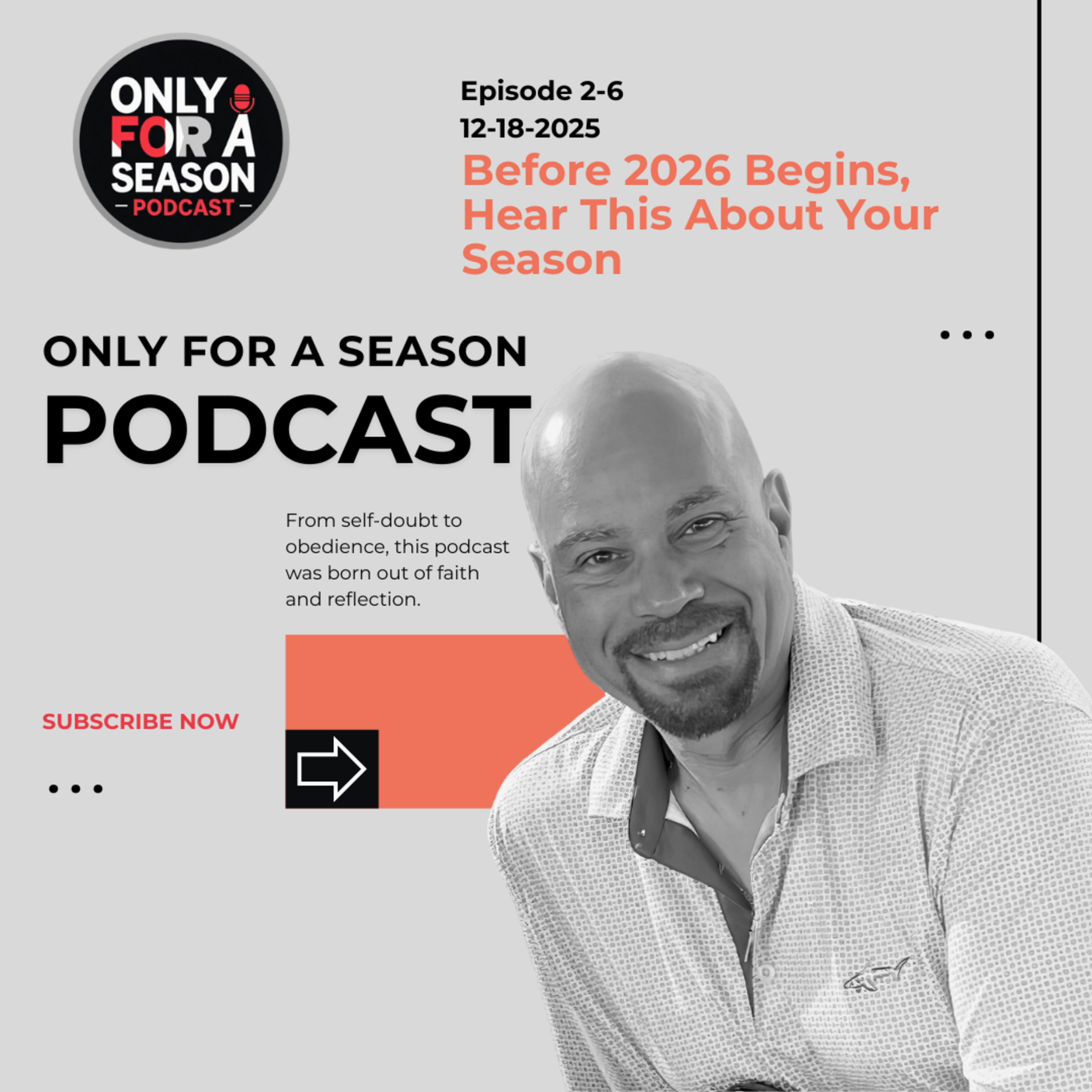 Before 2026 Begins, Hear This About Your Season episode artwork