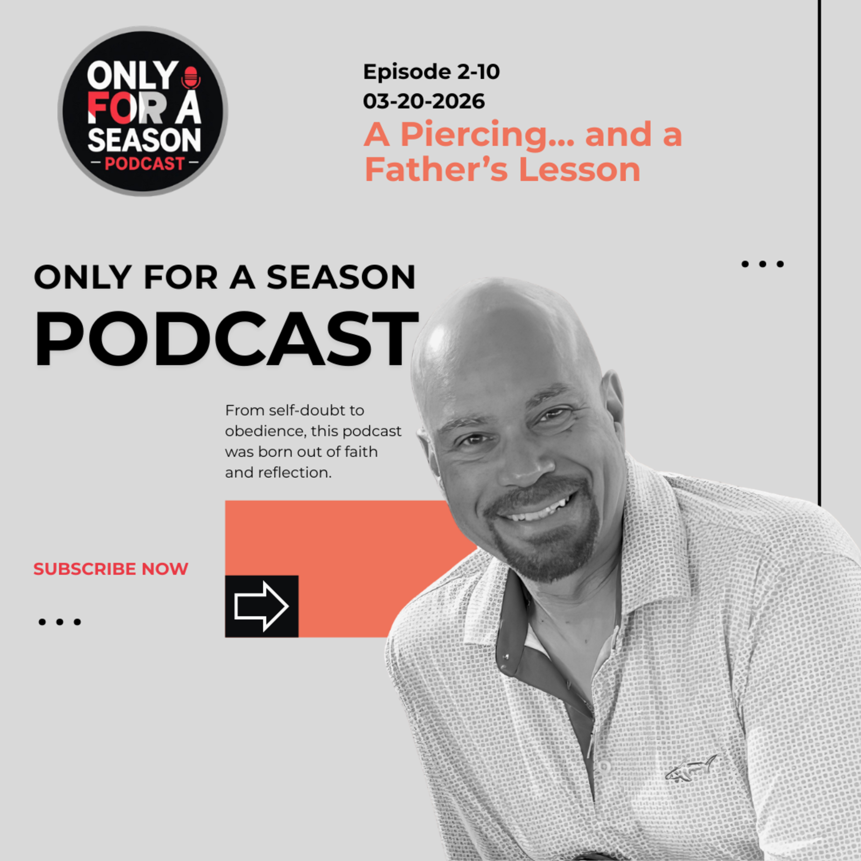 A Piercing… and a Father’s Lesson episode artwork