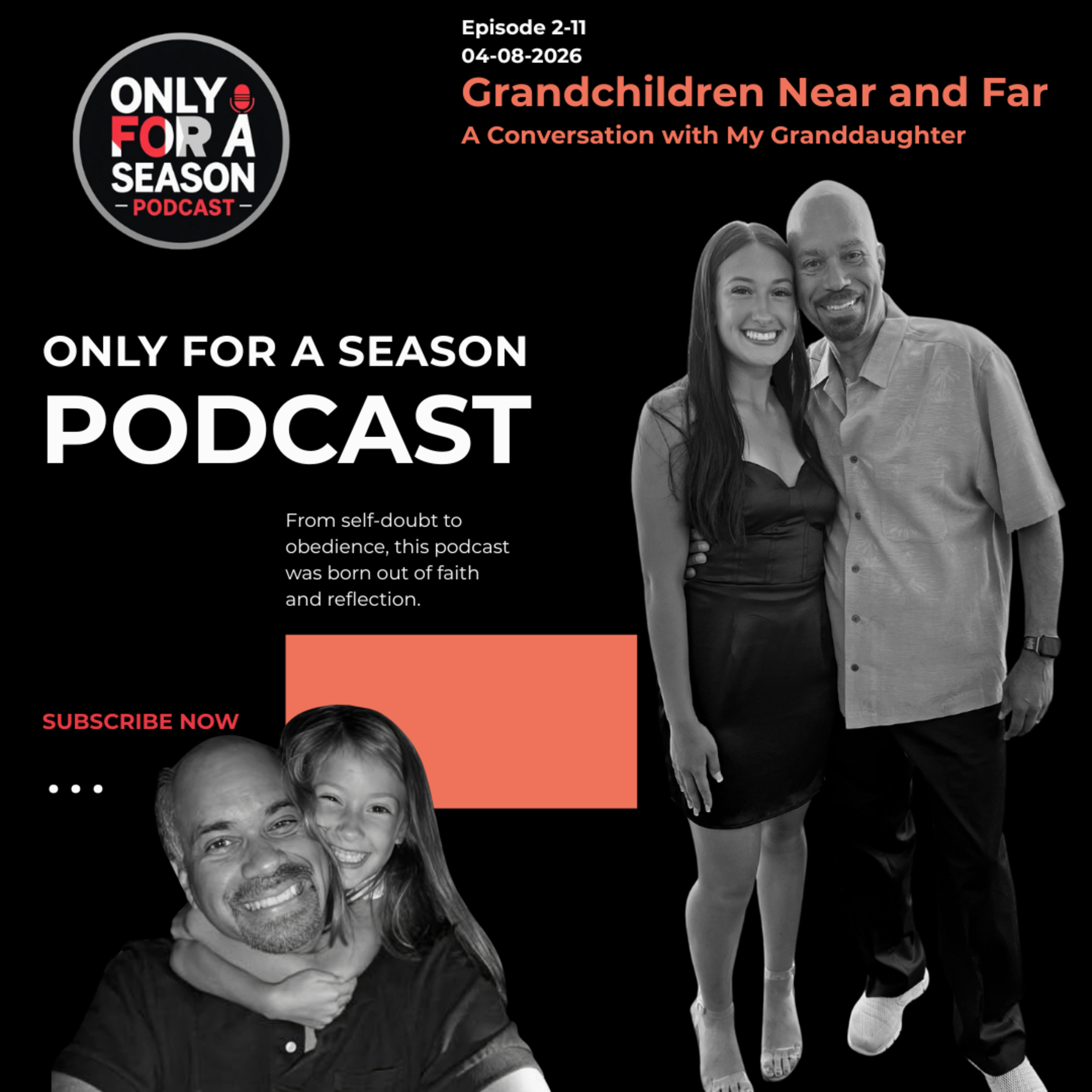 Grandchildren Near and Far - A Conversation with My Granddaughter episode artwork