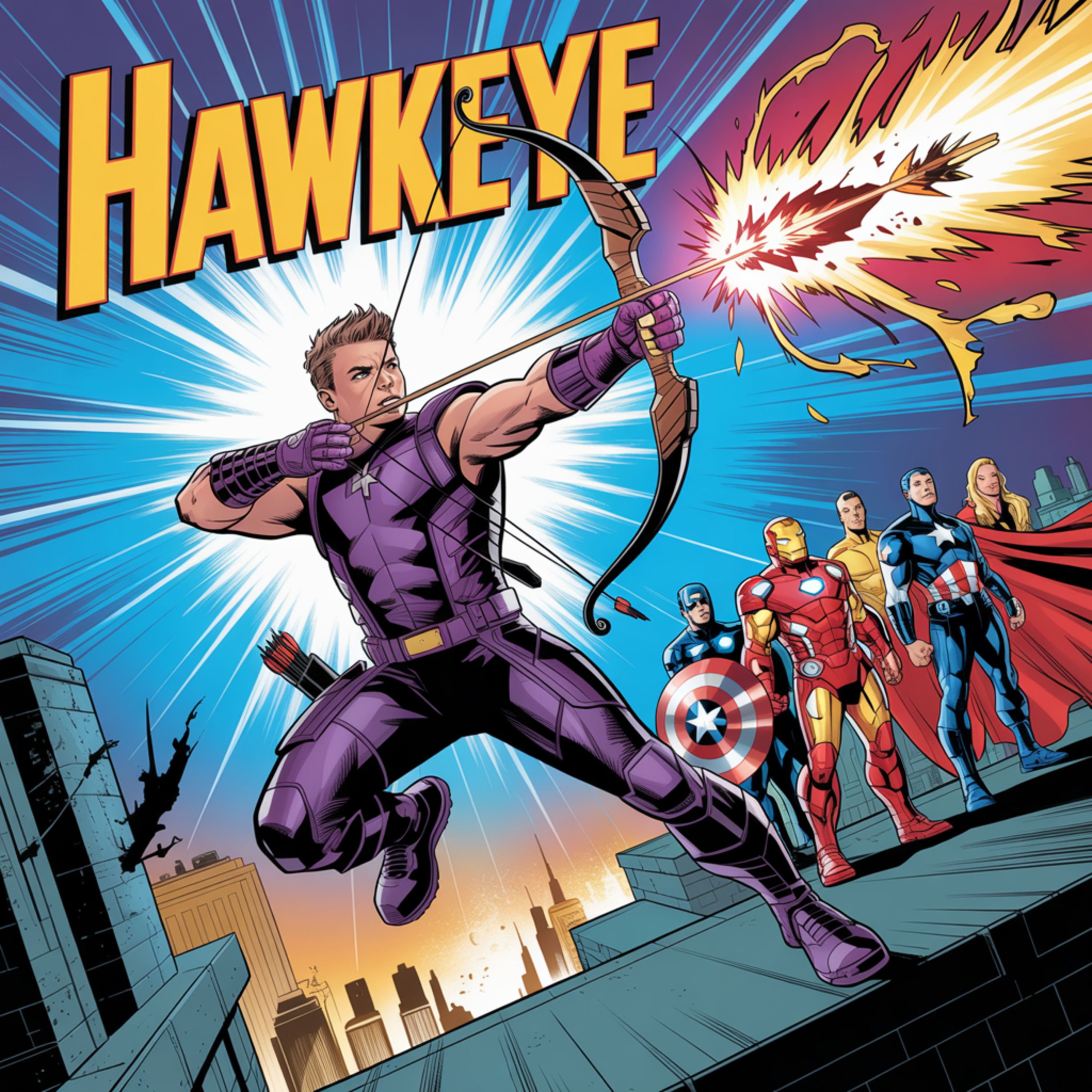 גיבורי על - הסיפור של הוקאיי