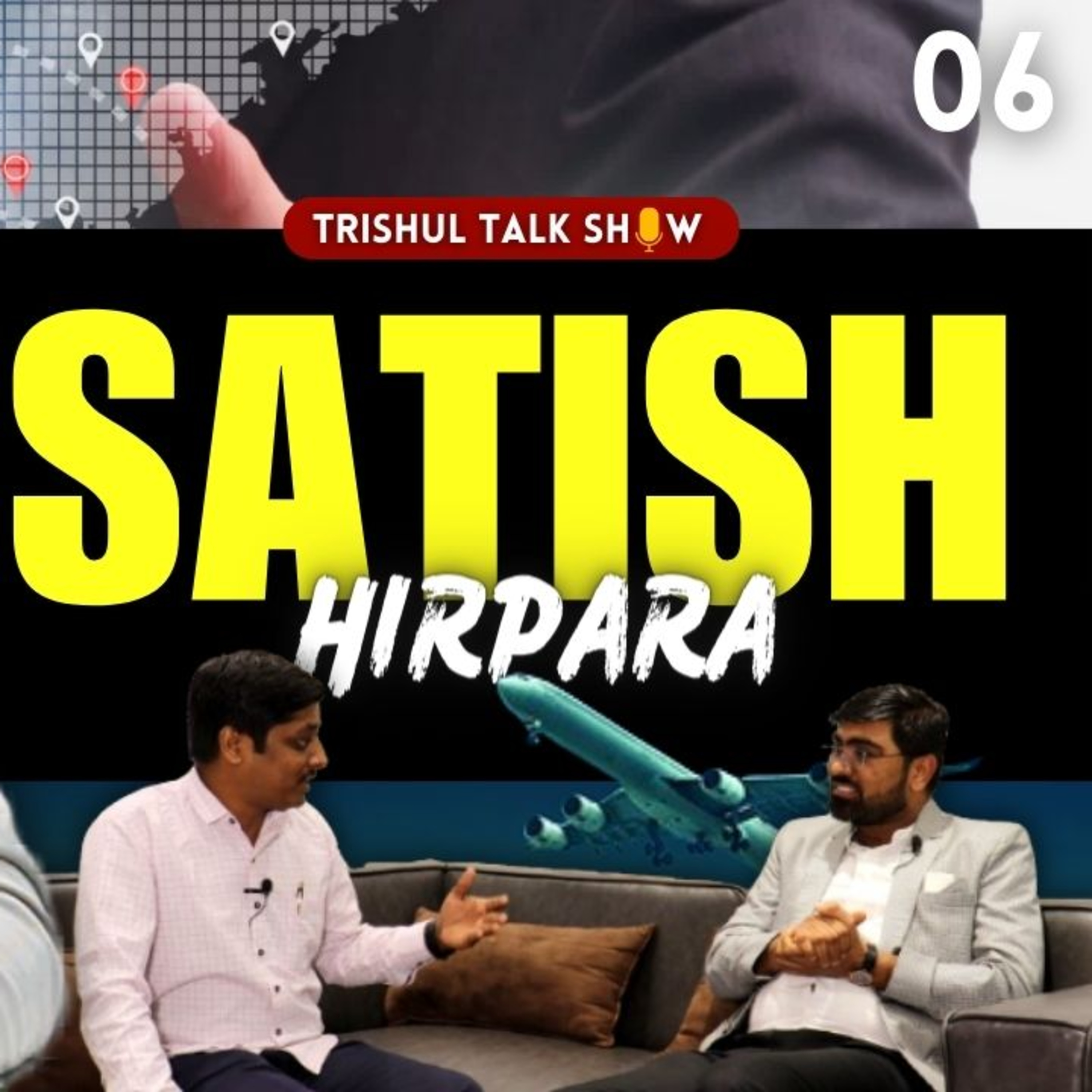 Trishul Talk Show | Trishul Podcast powered by Trishul News | Podcast With Vandankumar Bhadani