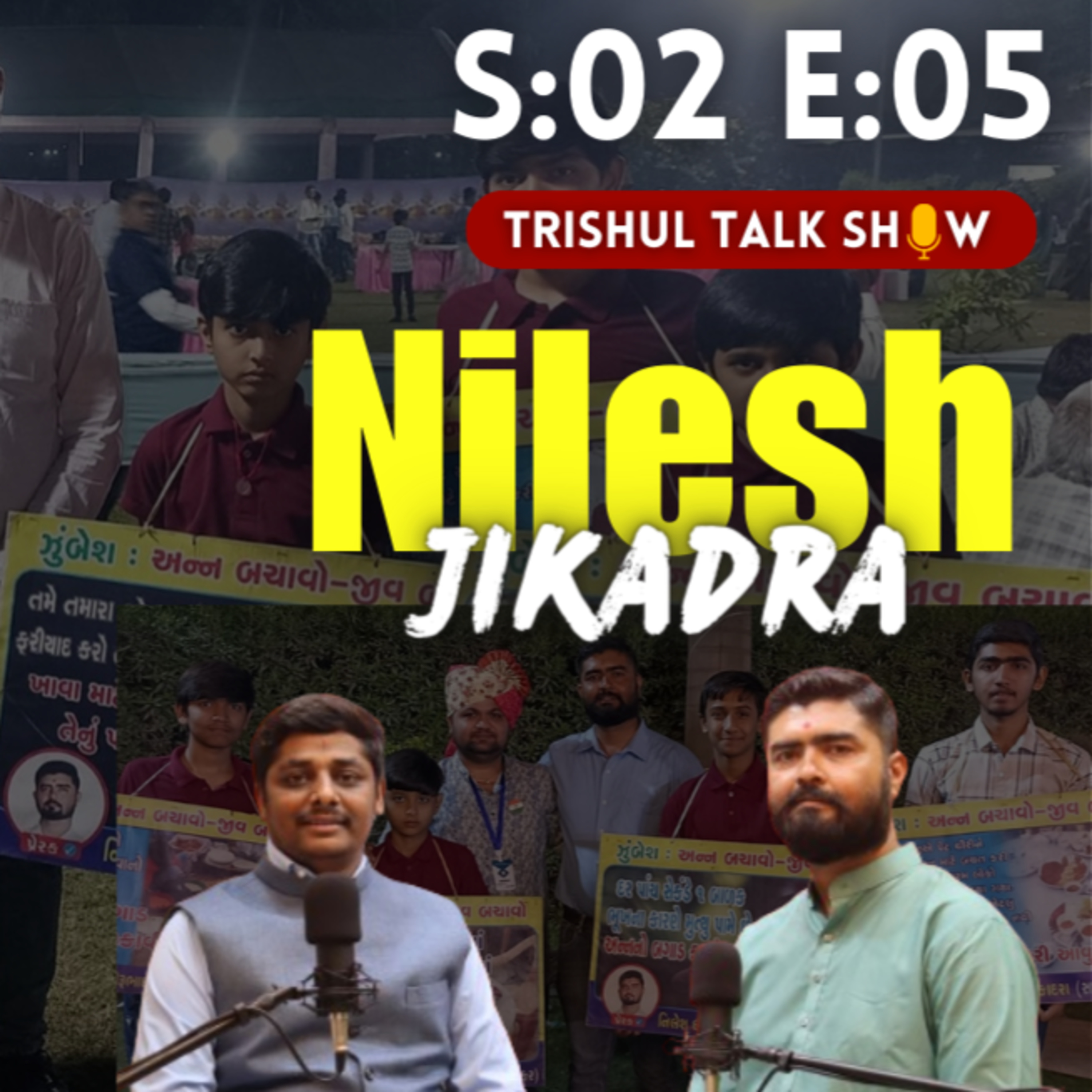 Trishul Talk Show | Trishul Podcast powered by Trishul News | Podcast With Vandankumar Bhadani