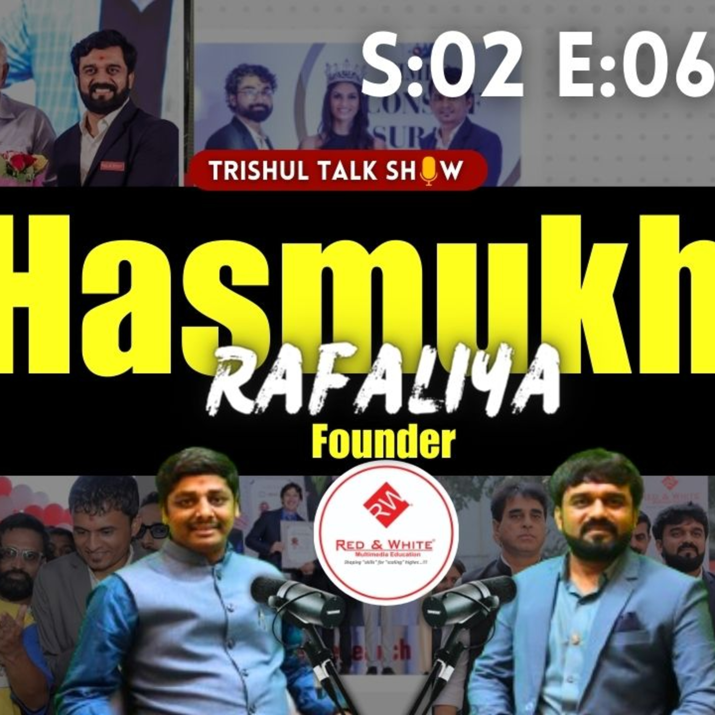 Trishul Talk Show | Trishul Podcast powered by Trishul News | Podcast With Vandankumar Bhadani