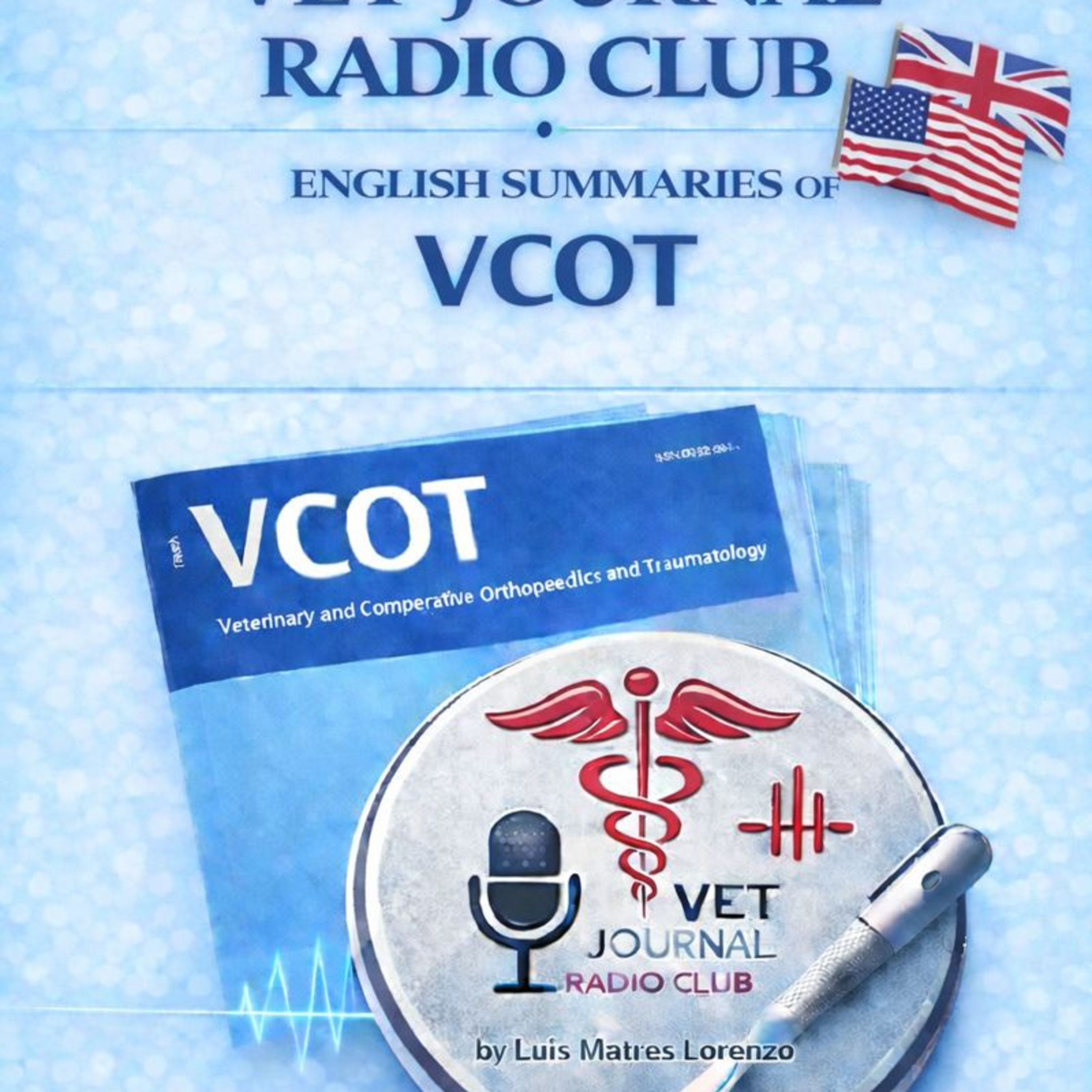 6 # VCOT 01/25 -Traumatic patellar luxation, feline morphometry using computed tomography, TPLO in Boxers, femoral neck fractures, and fall-related trauma in cats” episode artwork