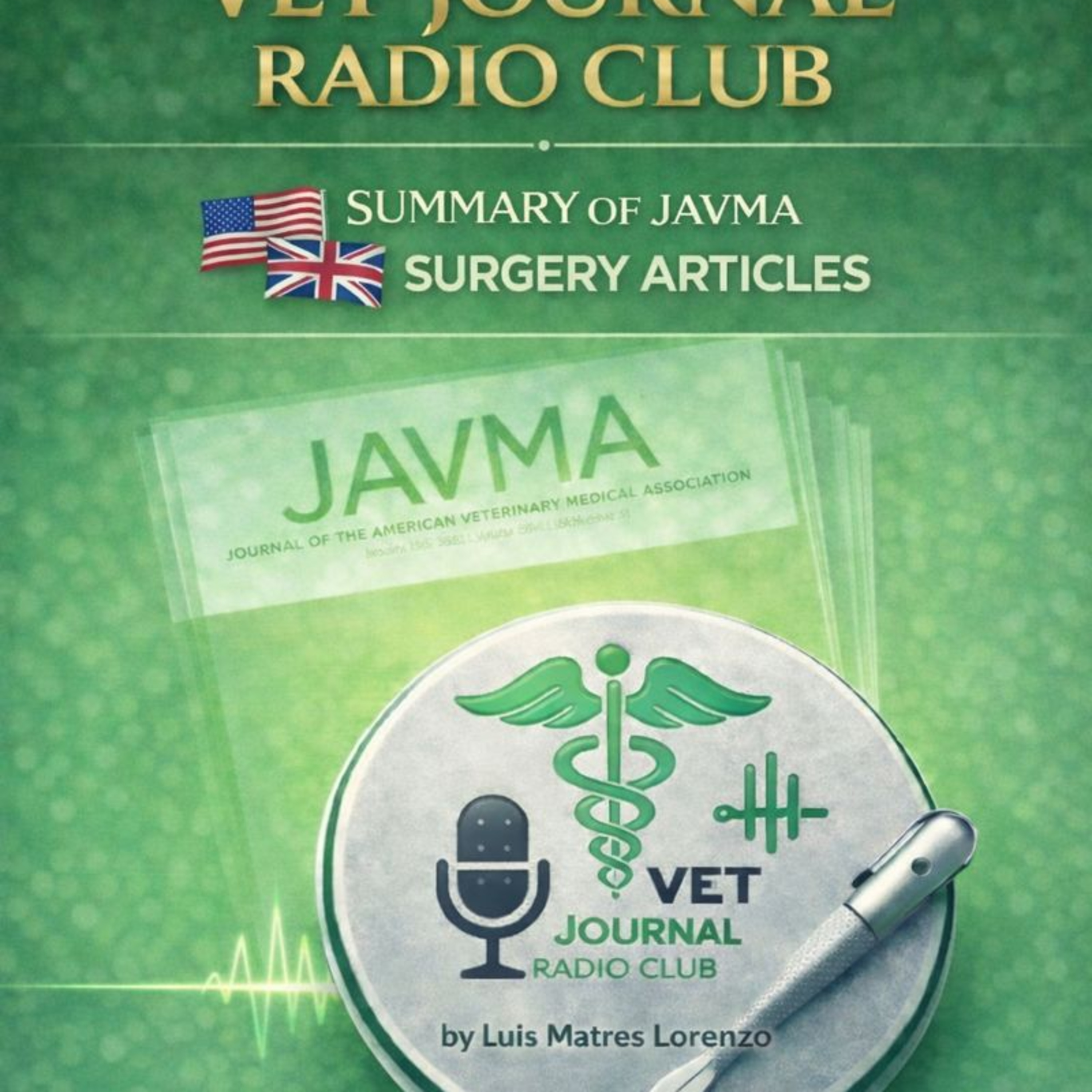 4 # JAVMA 01/25 Cleft Palates, Gut Leaks, and Risky Incisions episode artwork