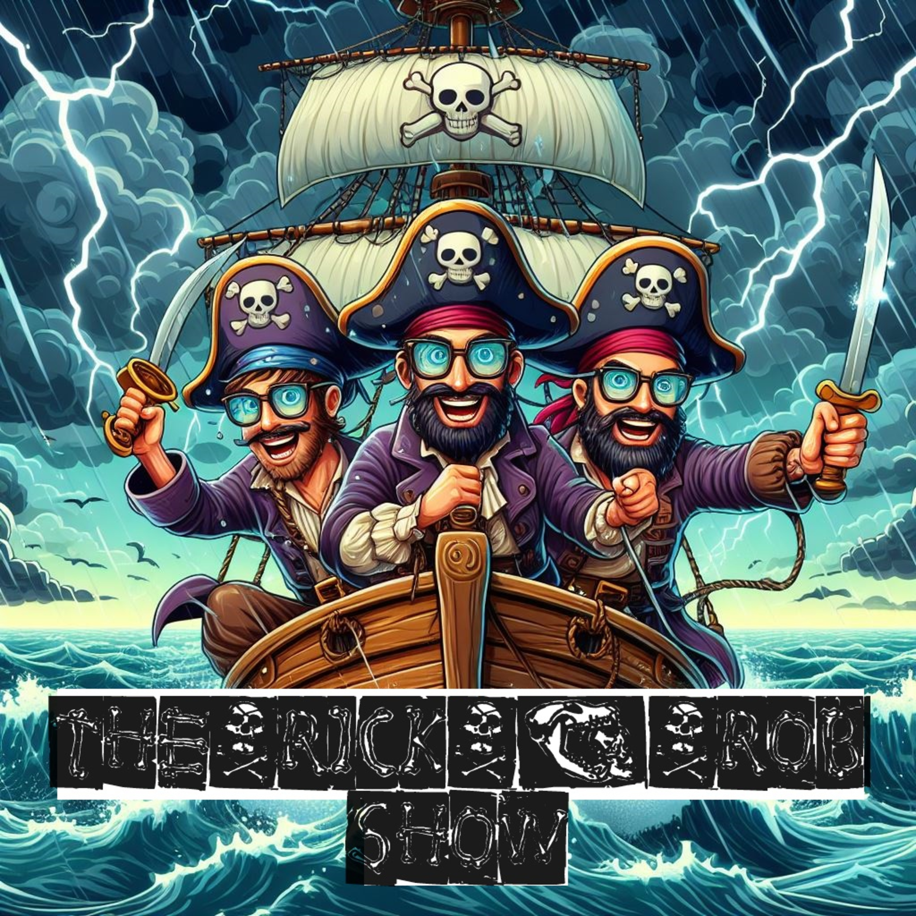 YAAARRGGH! Tales of Famous Pirates & a Surprise Visit! | Exclusive Podcast Episode episode artwork
