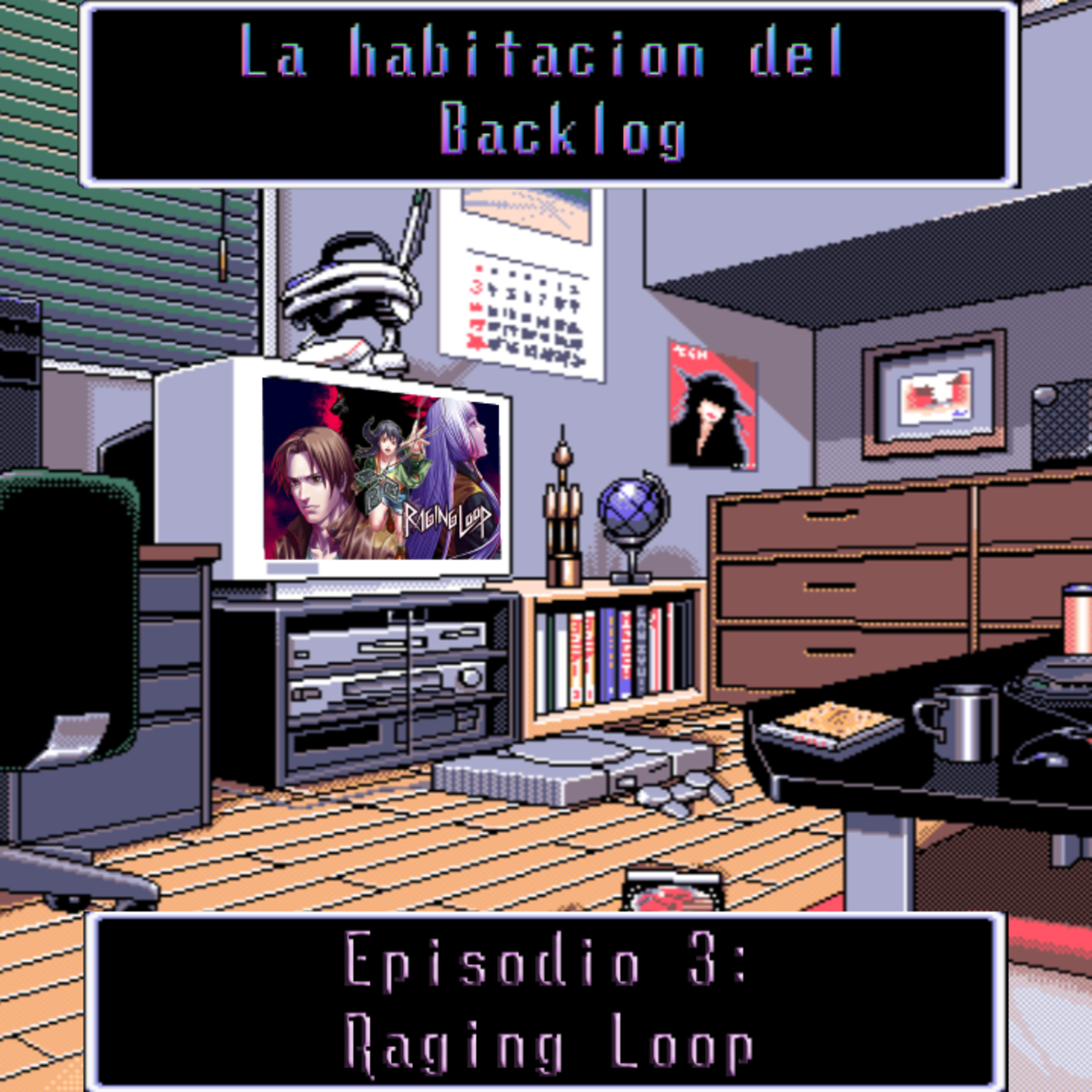 Episodio 3 - Raging Loop episode artwork