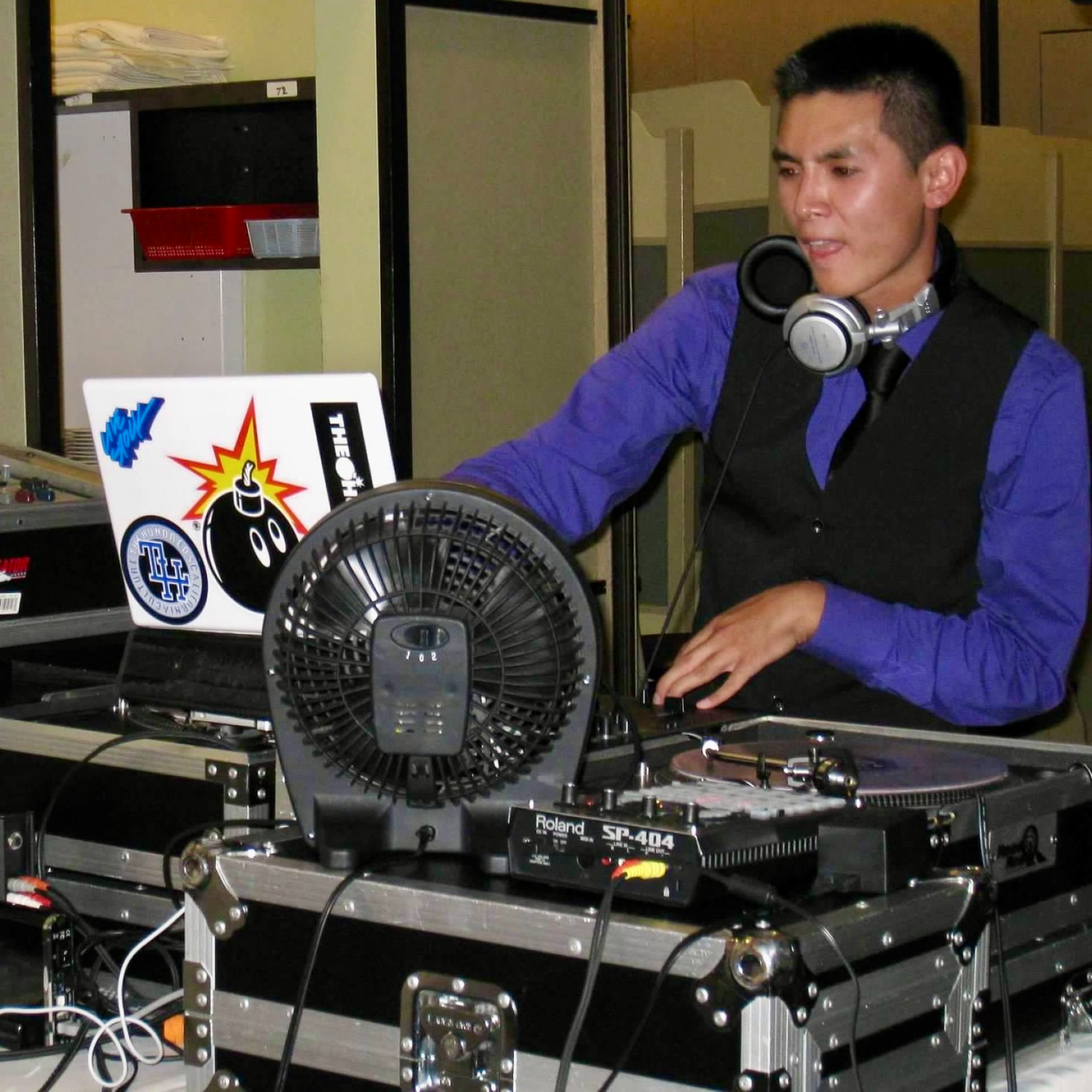 Ep. 2: Hung Doan - Pursuing your passion as a DJ and navigating the landscape from an Asian lens. episode artwork