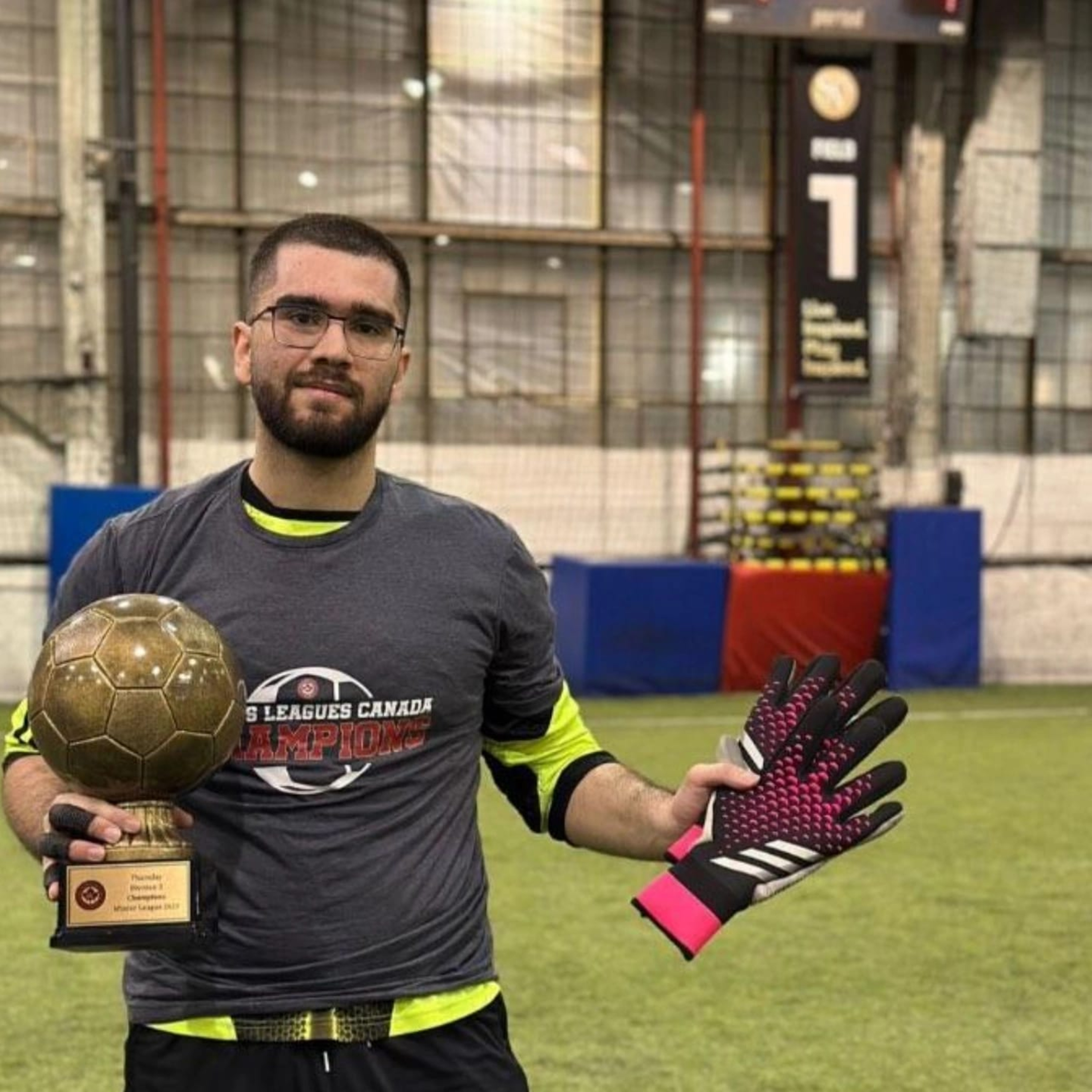 Ep. 9: Adnan Mohammedi - Iraqi and Egyptian Football (soccer) Culture, Spanish football league, and navigating Canadian soccer landscape. episode artwork