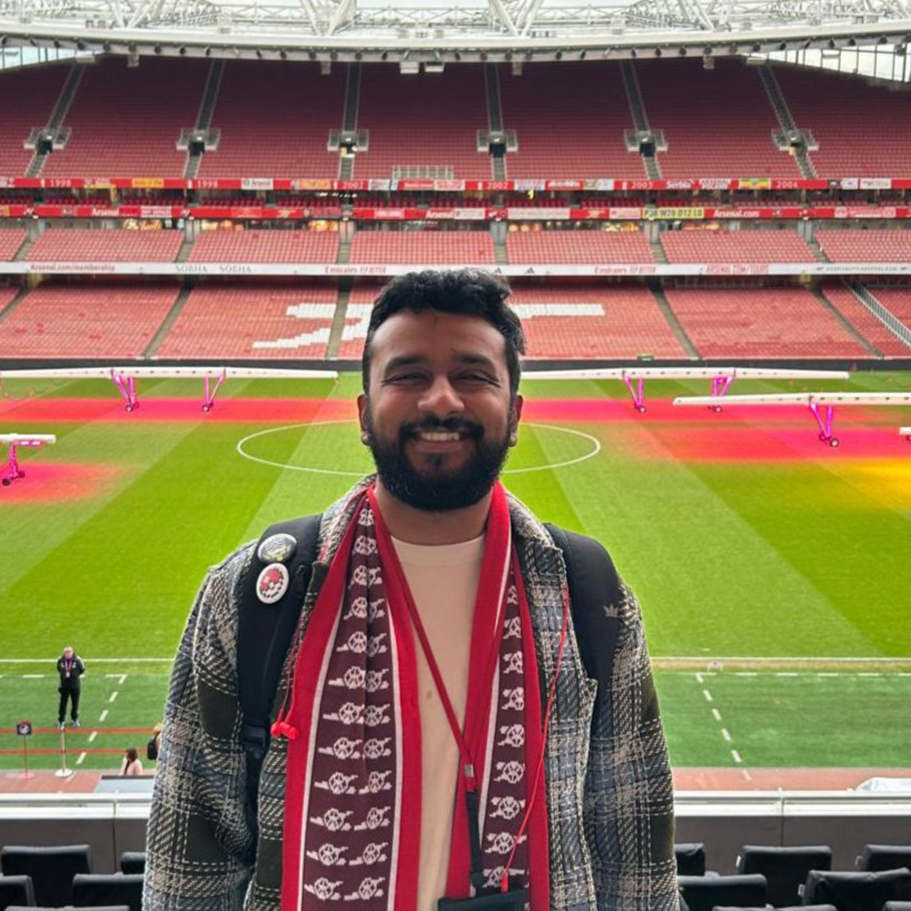 Ep. 8: Jerryn Cherian - Indian Football (soccer) Culture, English Premier League, and FIFA 2026 episode artwork