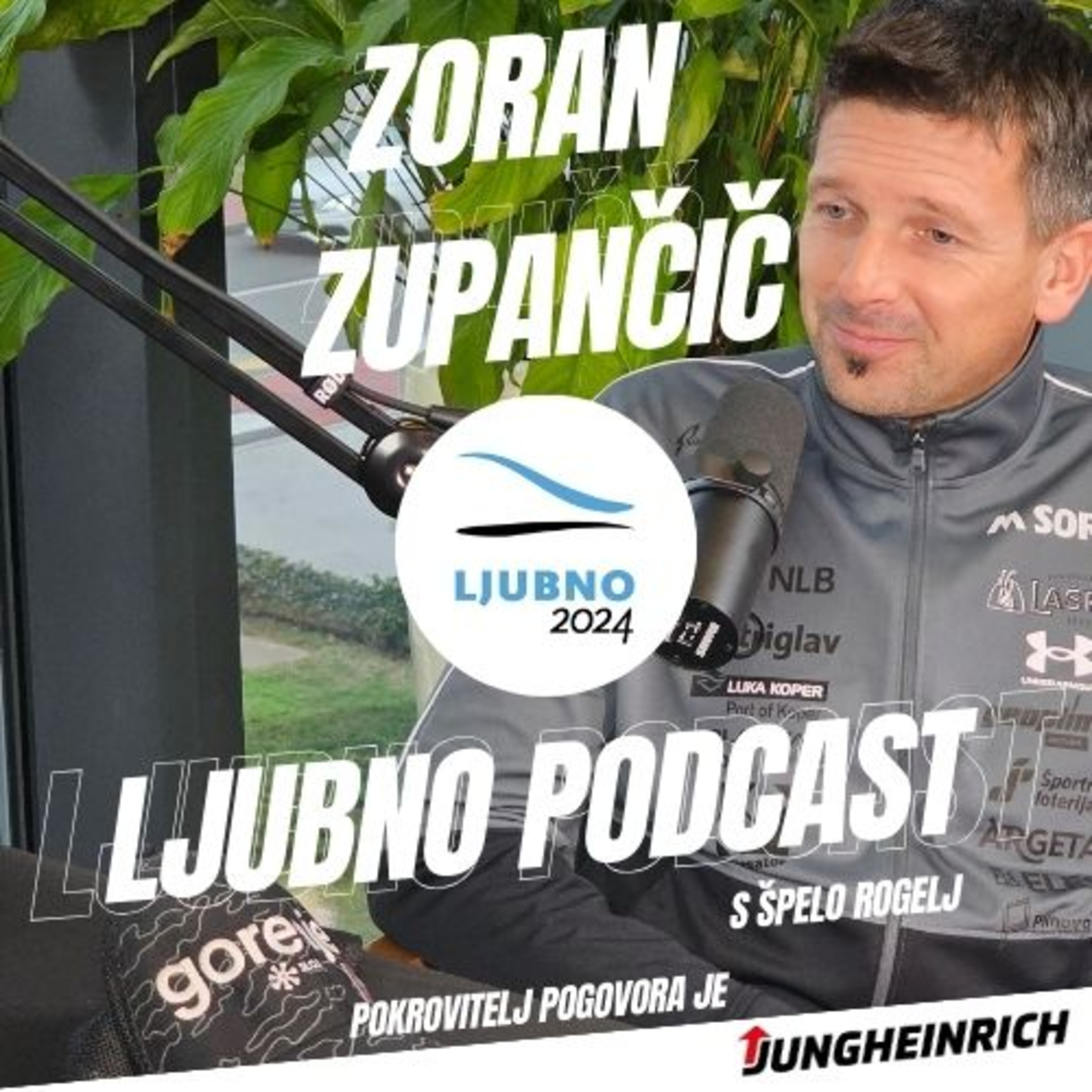 Ljubno podcast s Špelo Rogelj #02 - Zoran Zupančič - Na Ljubnem, ko prideš dol, je norija! episode artwork