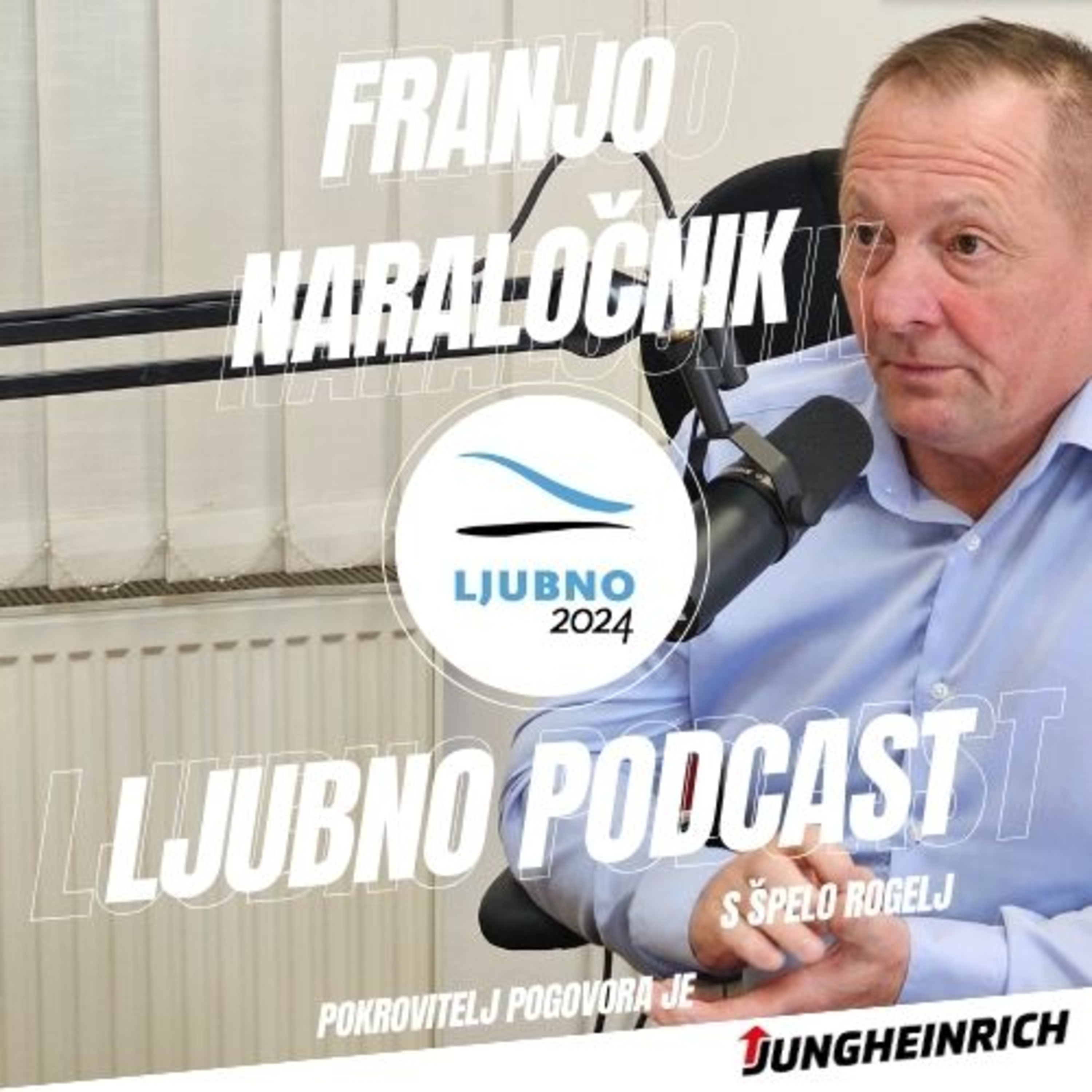 Ljubno podcast s Špelo Rogelj #04 - Franjo Naraločnik -Tudi 4 mesece po neurju se spopadamo s hudimi morami. episode artwork
