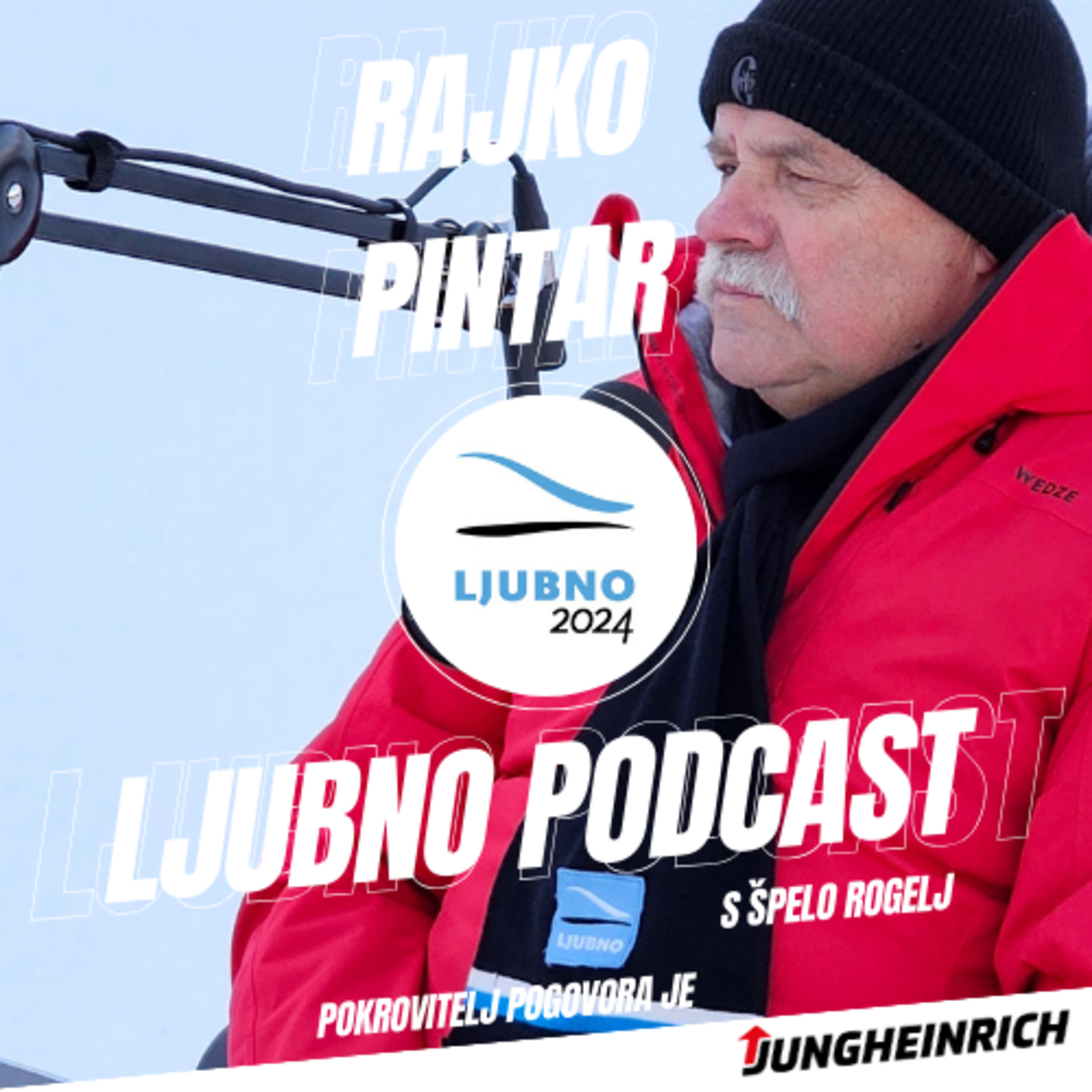 Ljubno podcast s Špelo Rogelj #07 - Rajko Pintar - Čisto na začetku so dekleta spala po šolskih telovadnicah episode artwork