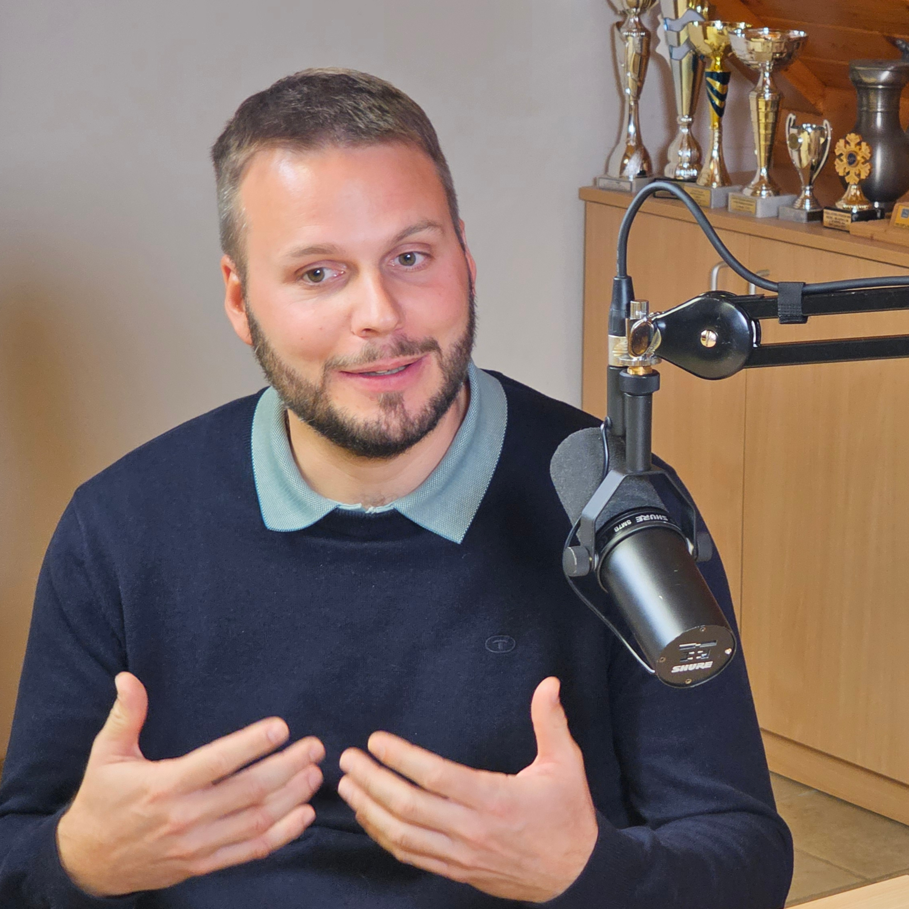 Ljubno podcast s Špelo Rogelj #17 - Miklavž Pintar episode artwork