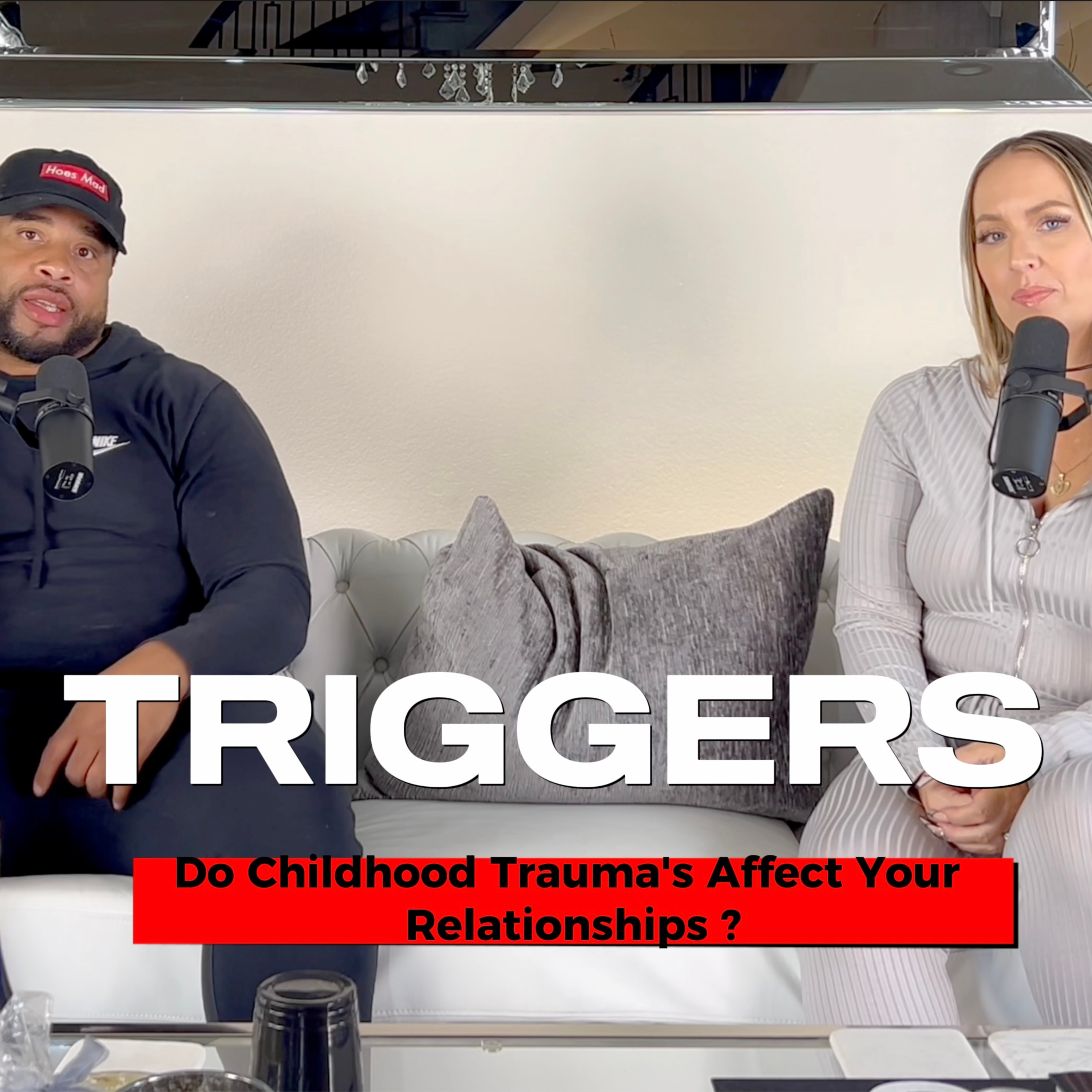 The Chop Shop Podcast Show Episode 6 Chosen and Miss Bree - Does Child Hood Trauma's Affect Your.... episode artwork