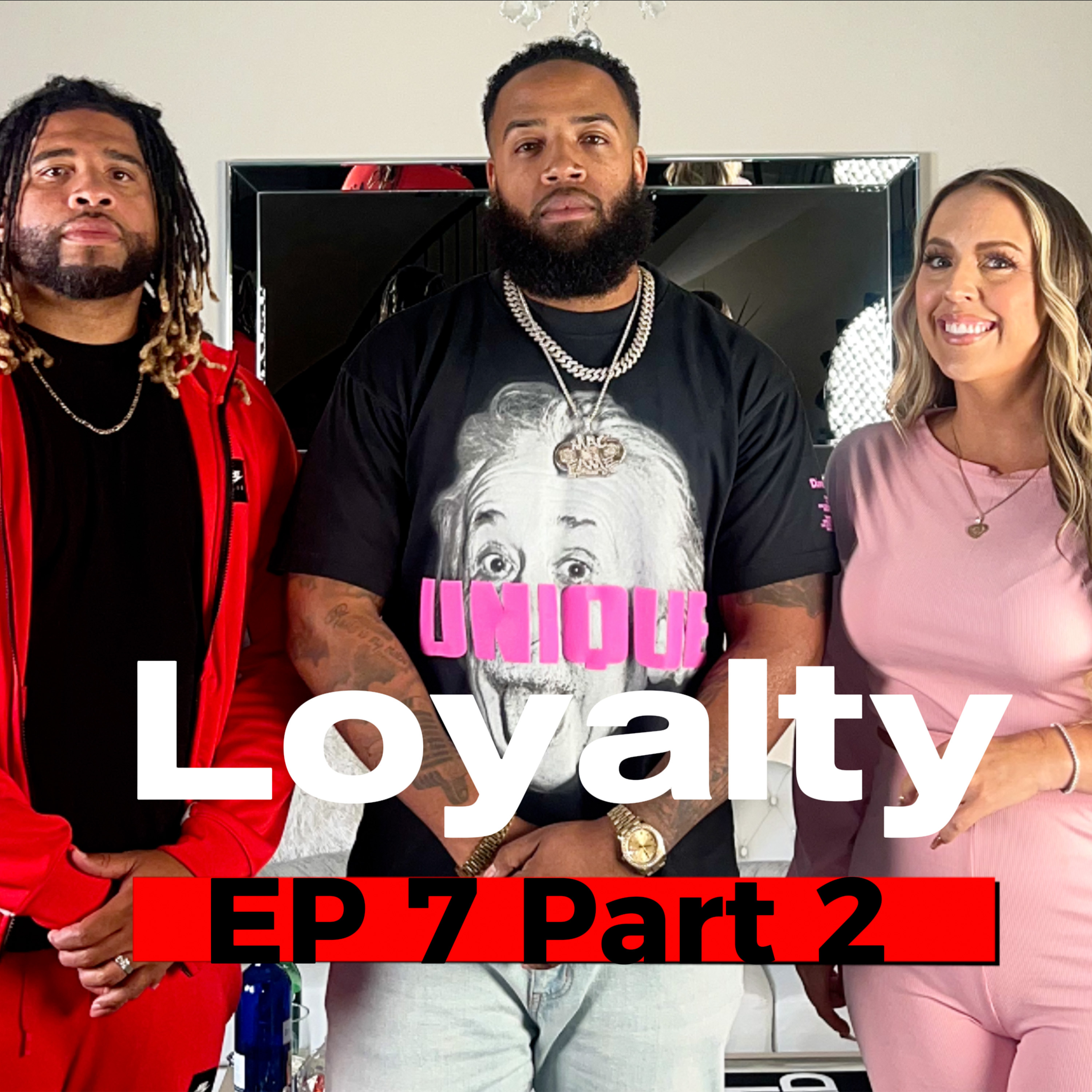 he Chop Shop Podcast Show - Chosen on the Beat & Miss Bree feat. Mac Fame Ep 7 Part 2 - Loyalty episode artwork