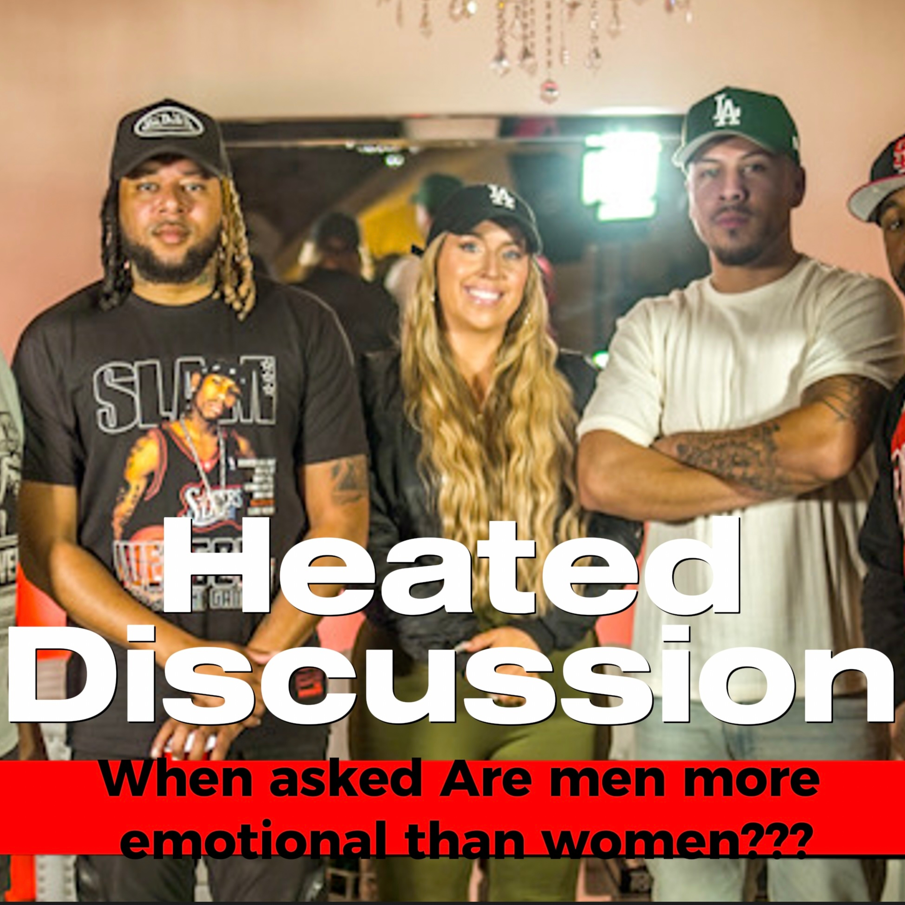 Discussion gets heated when we asked are men more emotional than women ???? episode artwork
