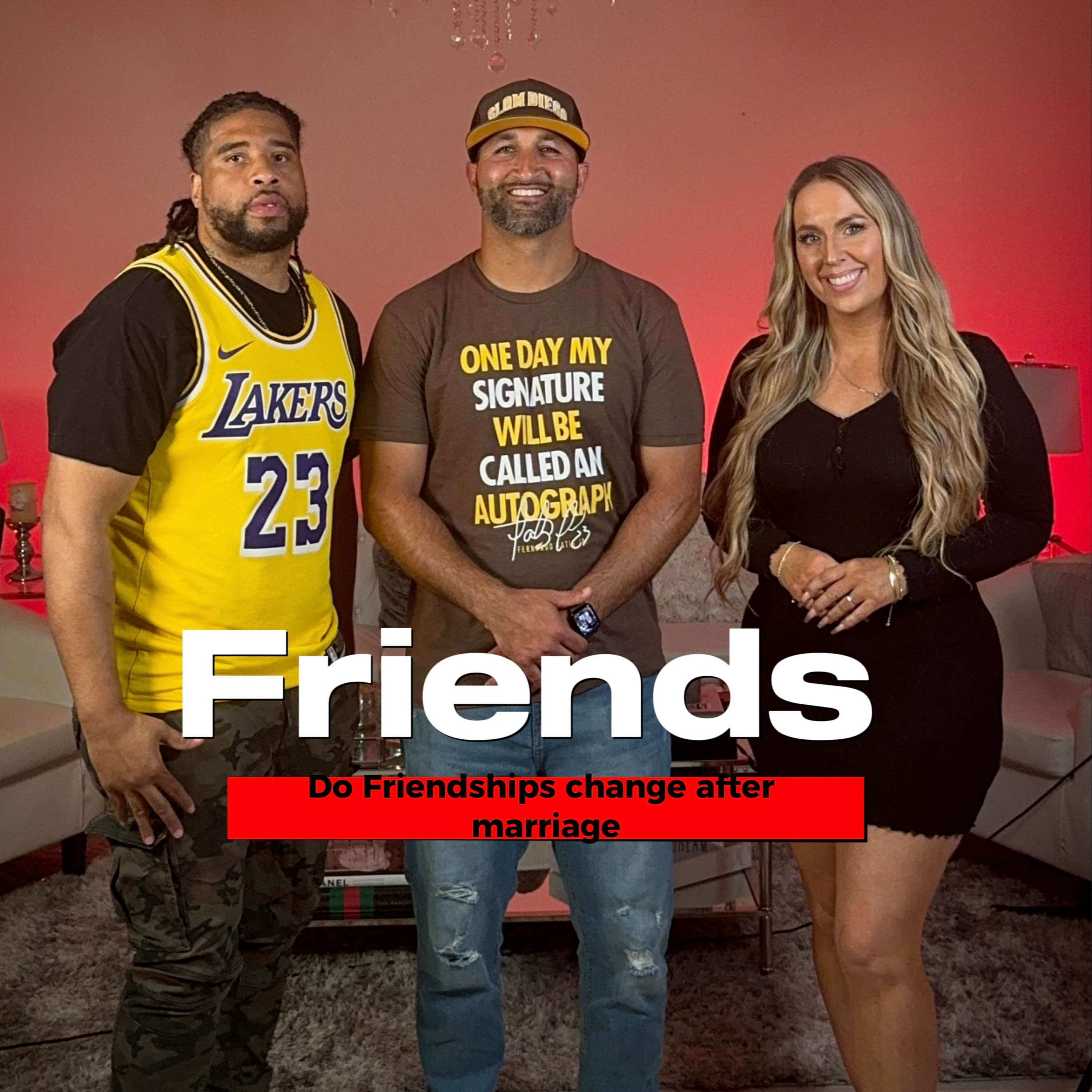 Our friendships changed after we got married !!! episode artwork