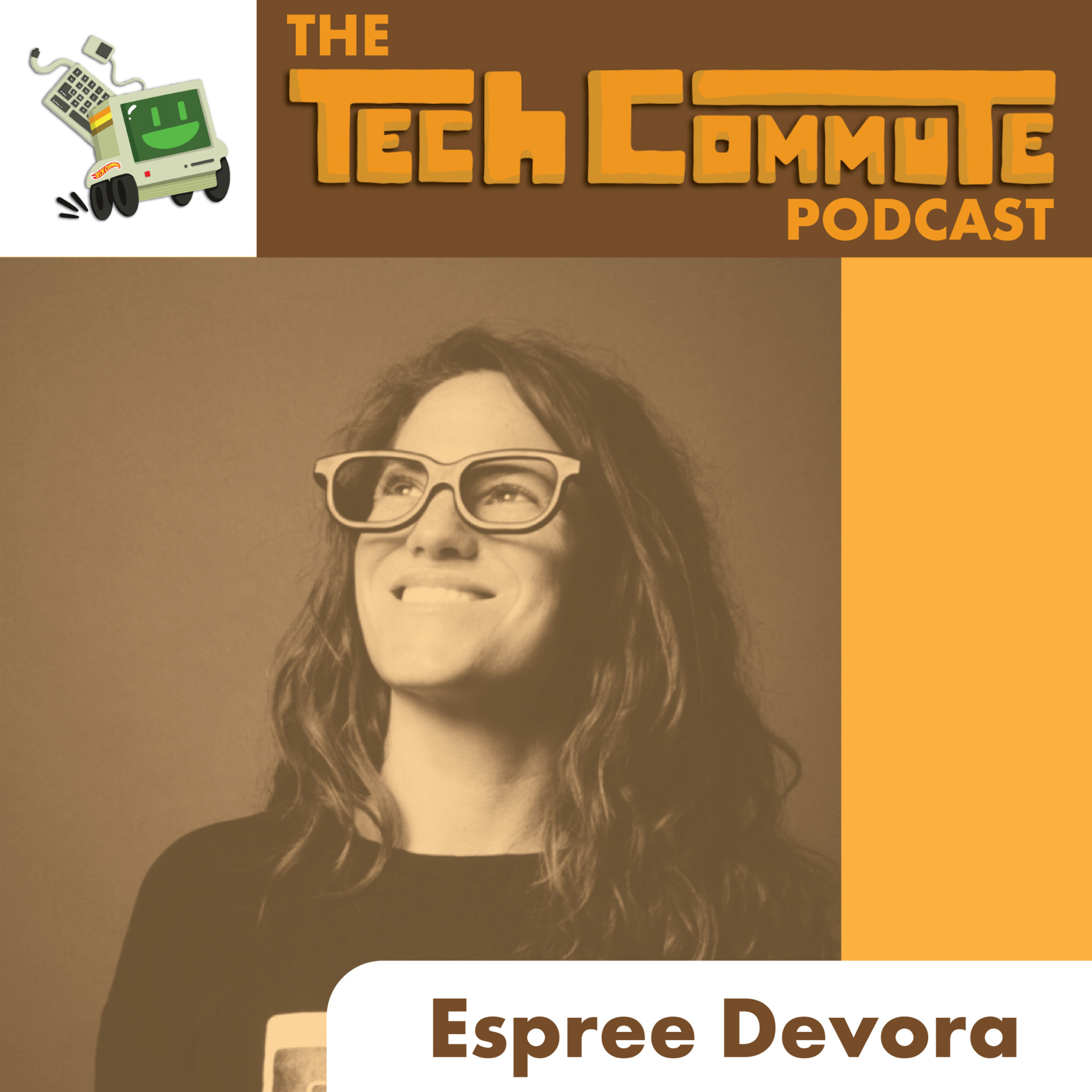 S1:E5 - I'm a Podcaster, Ask Me Anything w/ Espree Devora episode artwork