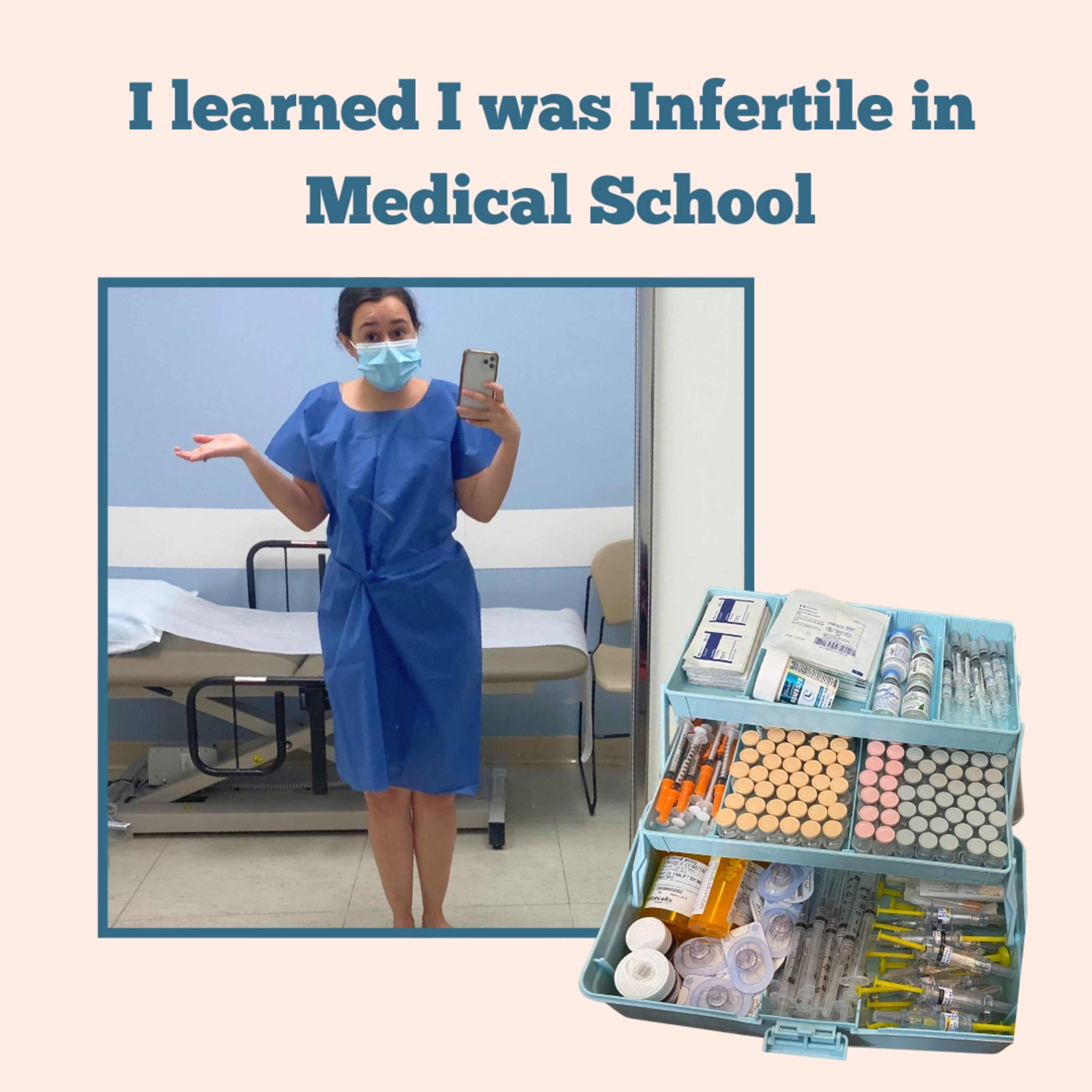 I learned I was Infertile in Medical School (P1) episode artwork