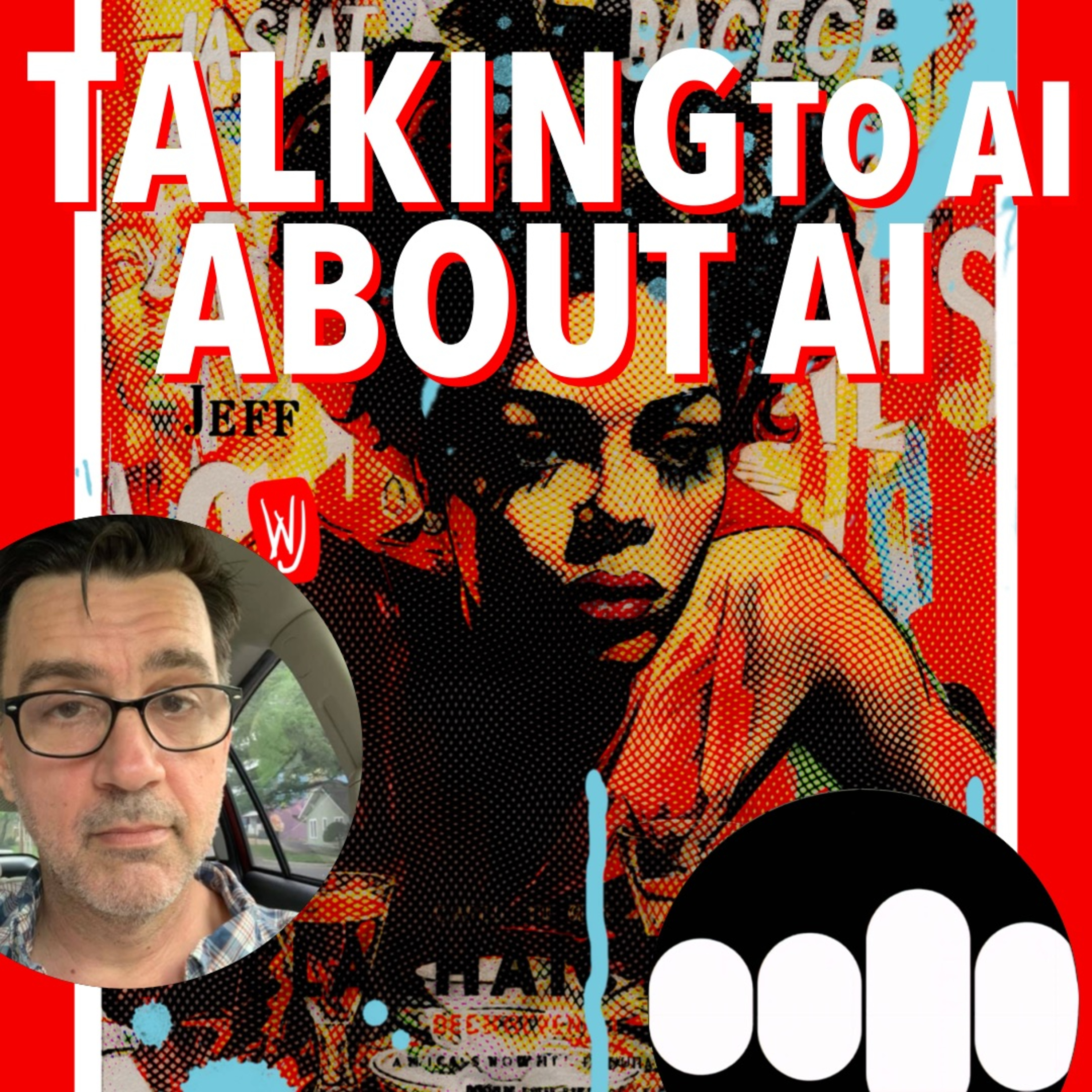 Talking to AI about AI