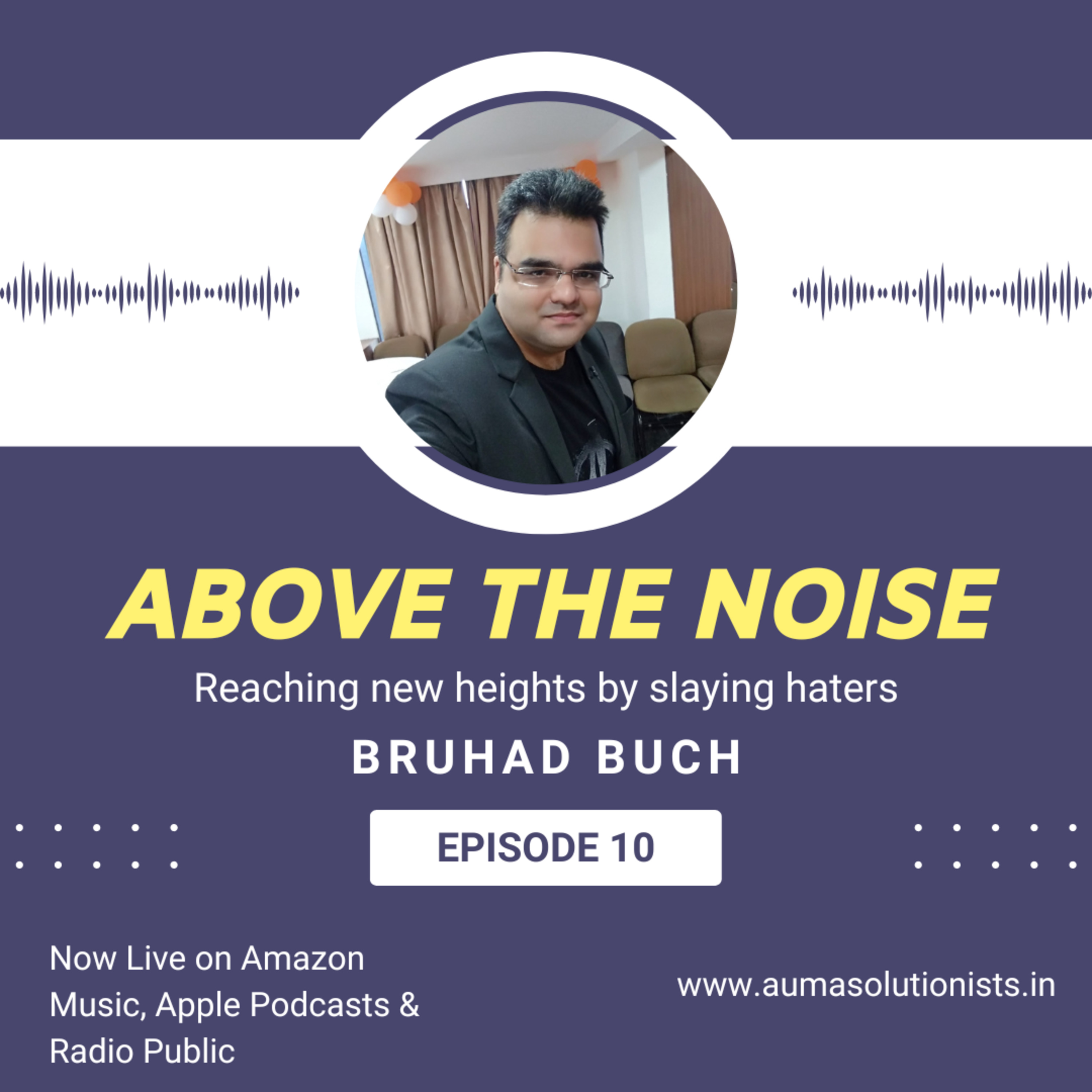 Above the Noise: Dealing with Haters and Reaching New Heights episode artwork