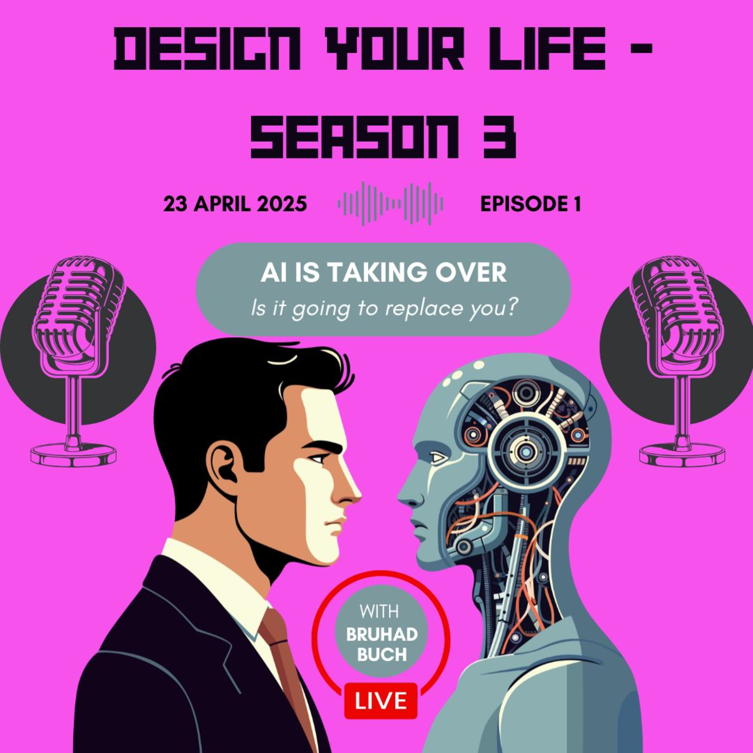 AI is Taking Over - But what if the real problem is you? episode artwork
