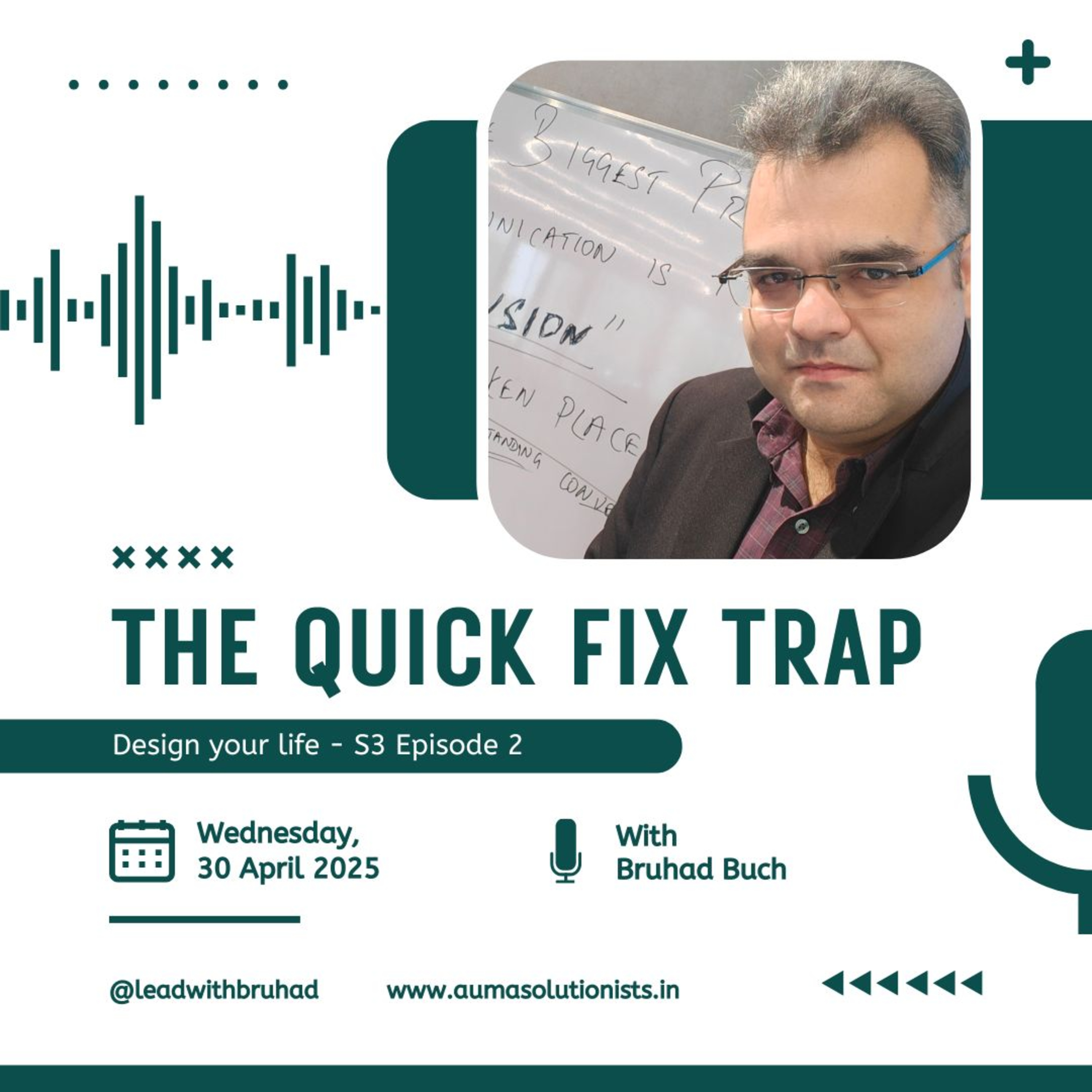 Ozempic and the Quick Fix Trap episode artwork