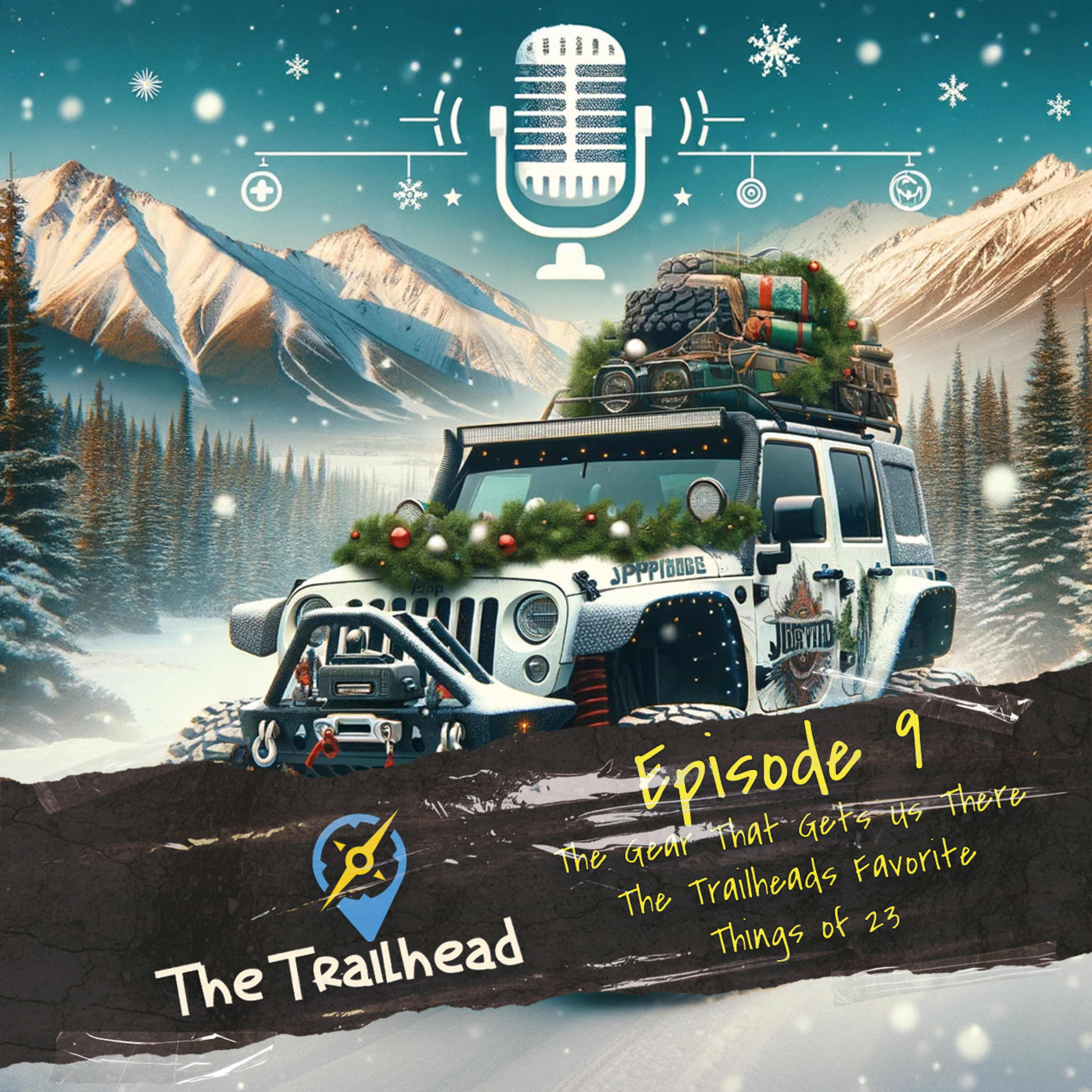 #9 Unfiltered: The Gear That Gets Us There: 2023 Gear Picks episode artwork