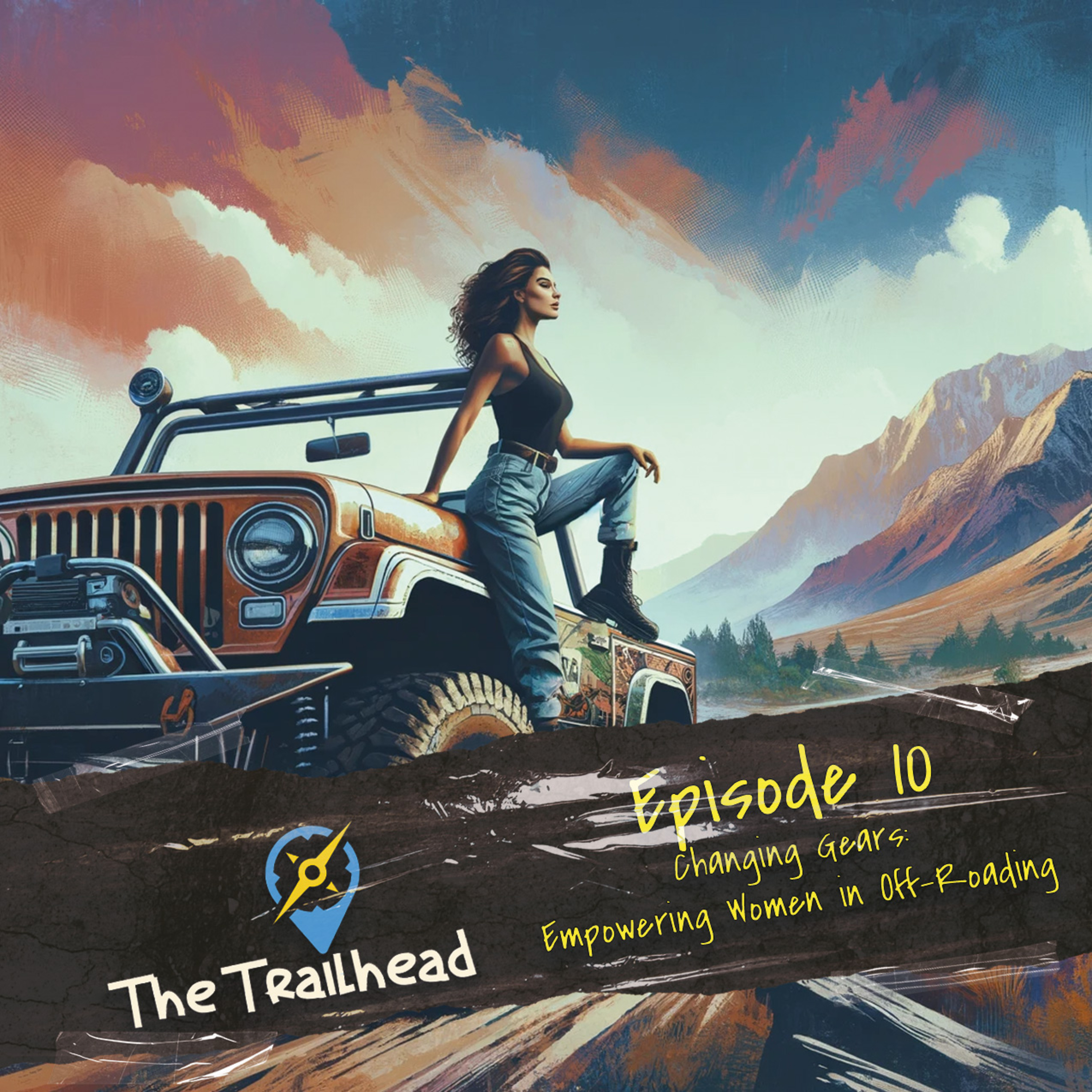 #10 Unfiltered: Empowering Women in Off-Roading episode artwork