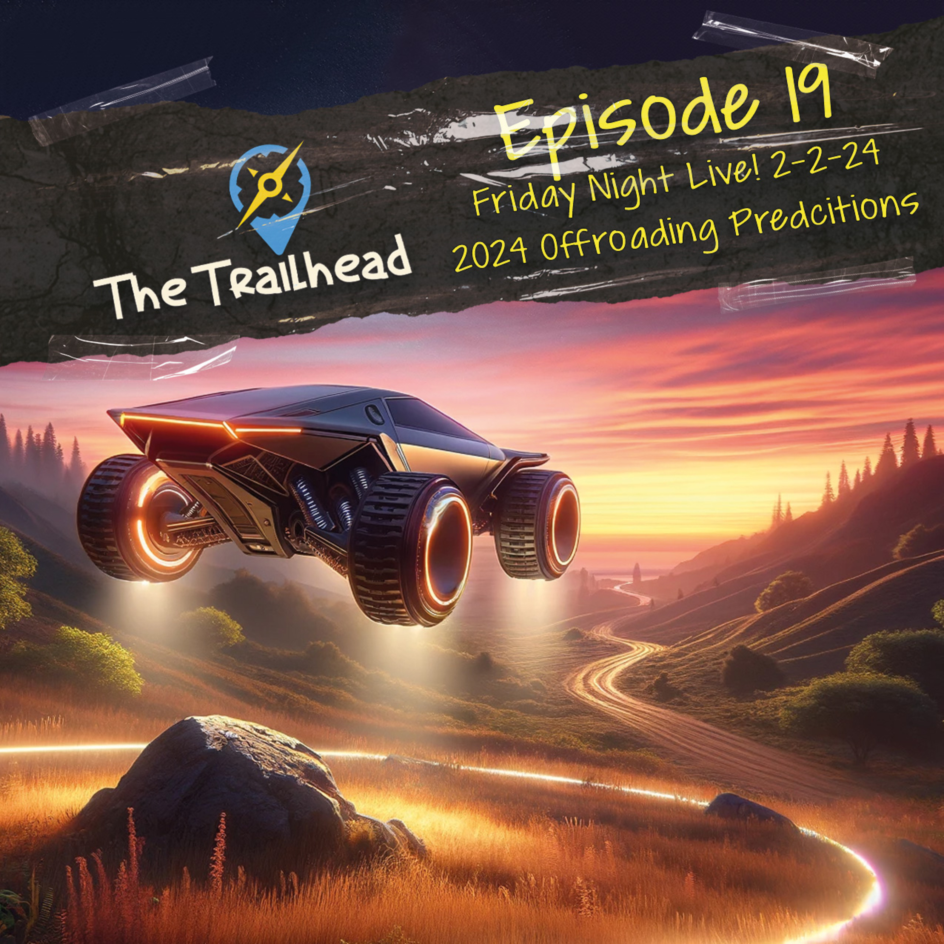 #19 Unfiltered: 2024 Offroad Predictions episode artwork