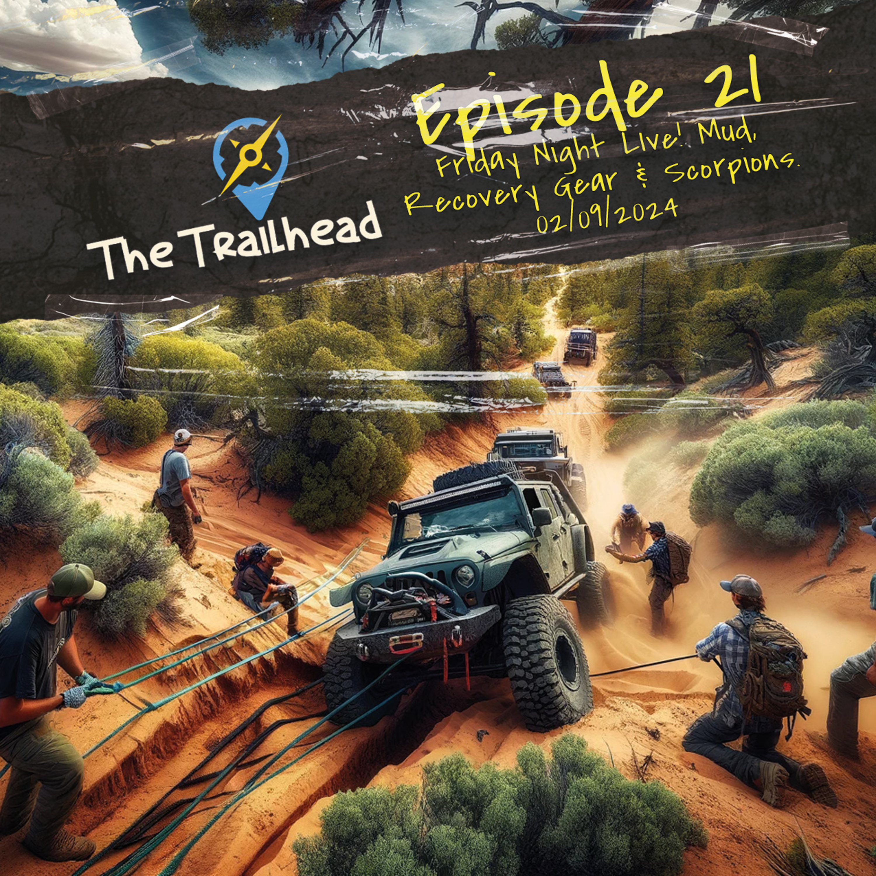 #21 Unfiltered: Mud, Recovery Gear, and Scorpions episode artwork