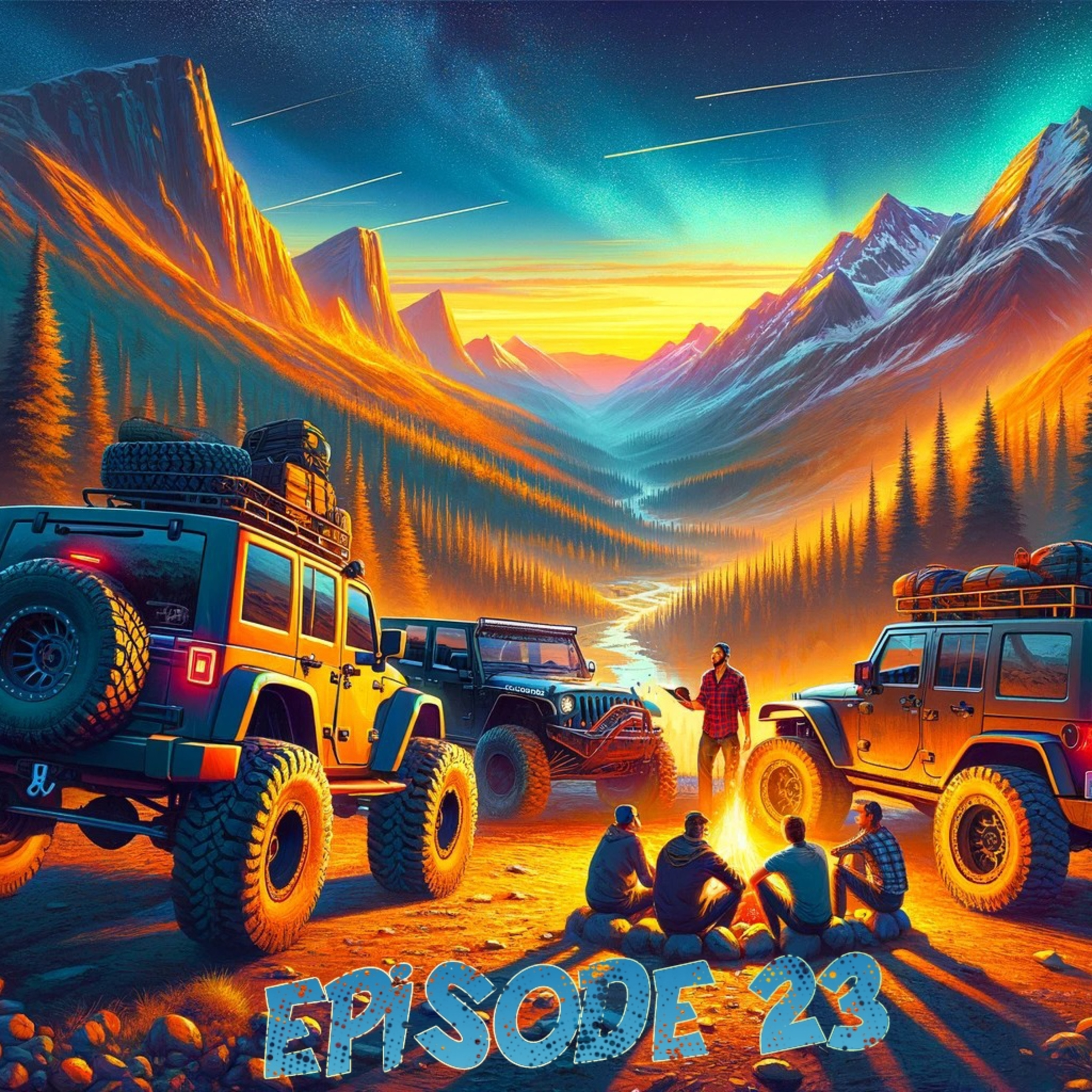 #23 Unfiltered: Kinetic Ropes & Hosts episode artwork