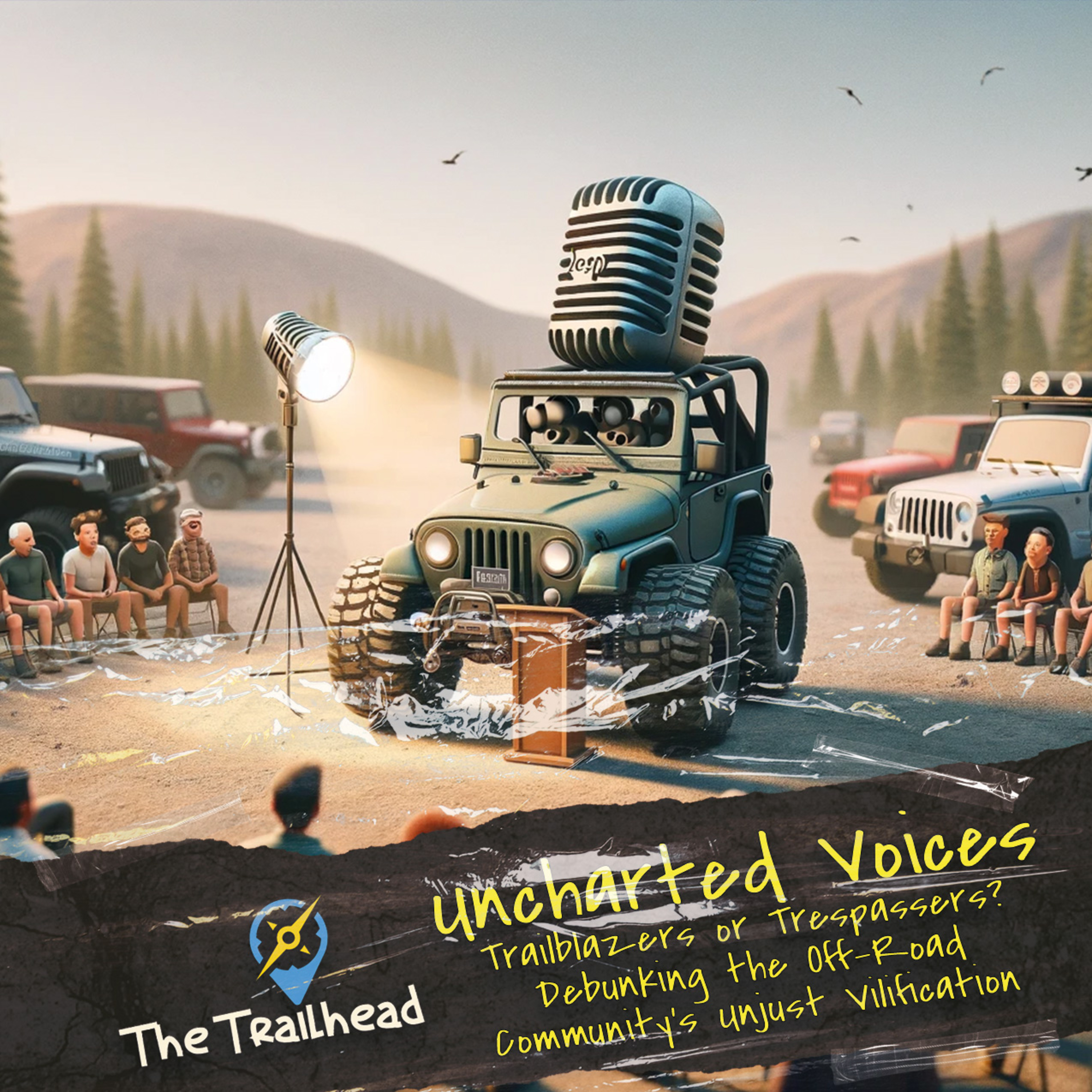 #24 Uncharted Voices: Trailblazers or Trespassers? Debunking the Off-Road Community's Unjust Vilific episode artwork