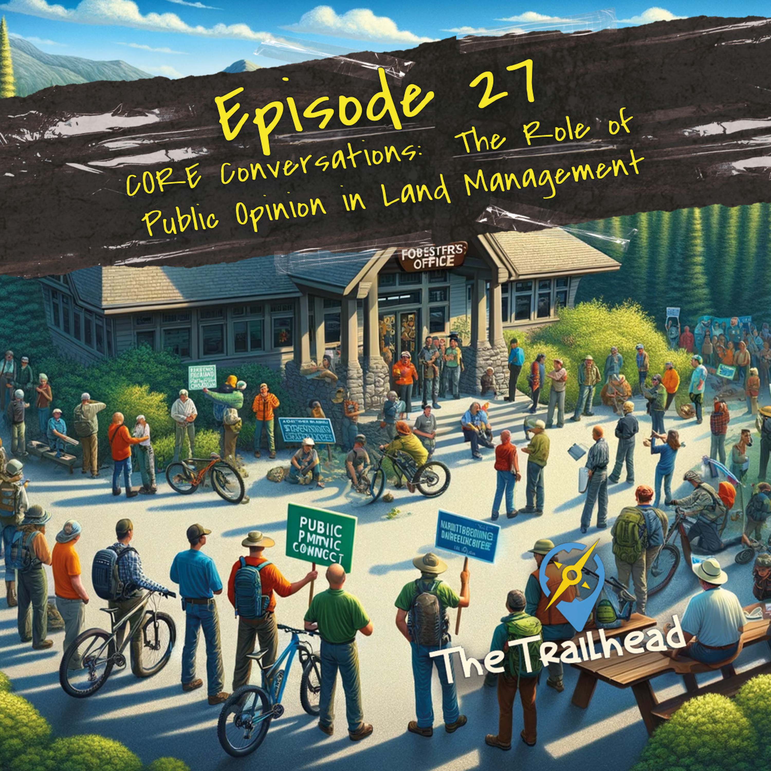 #27 CORE Conversations: The Role of Public Opinion in Land Management episode artwork