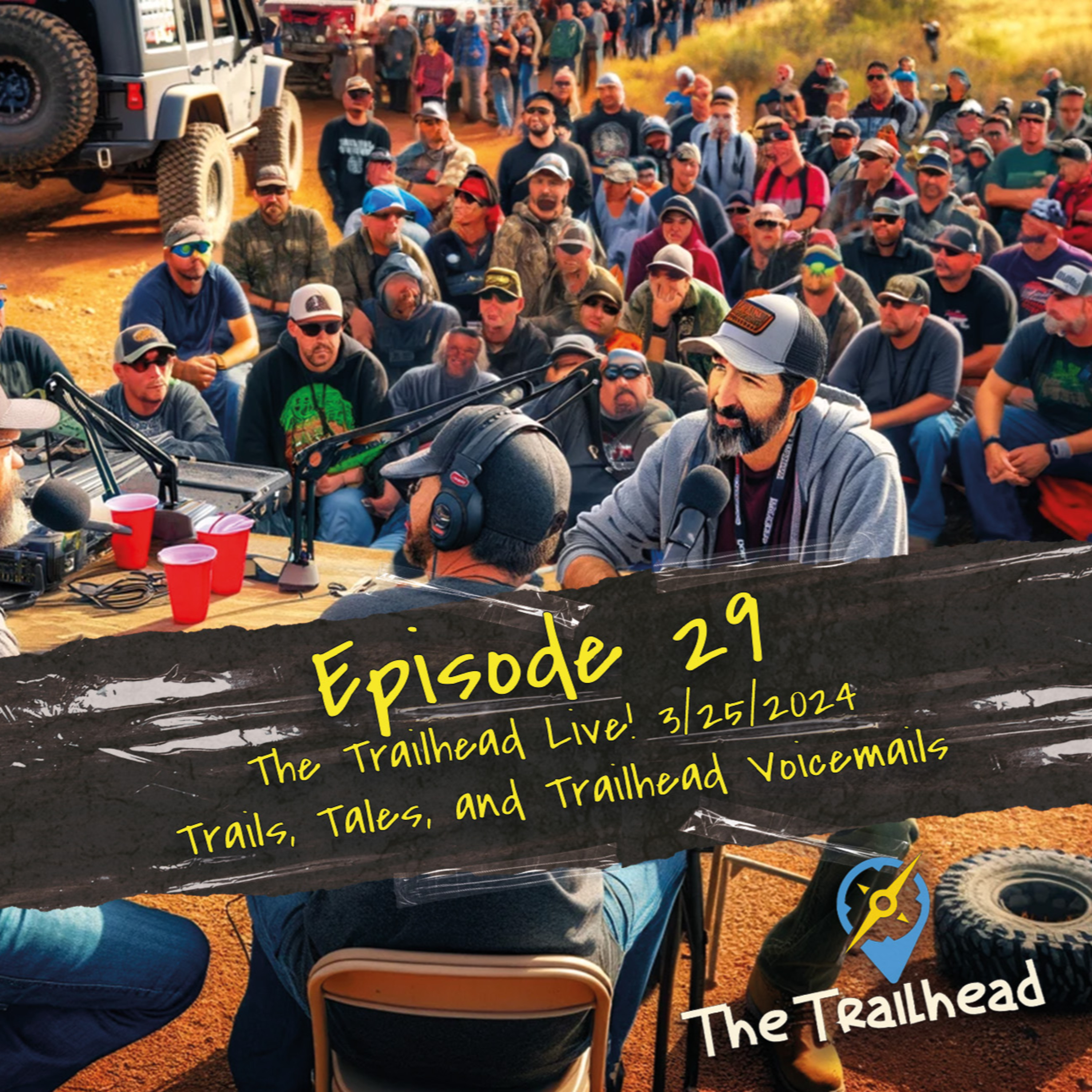 #28 Unfiltered: Trails, Tales, and Voicemails episode artwork