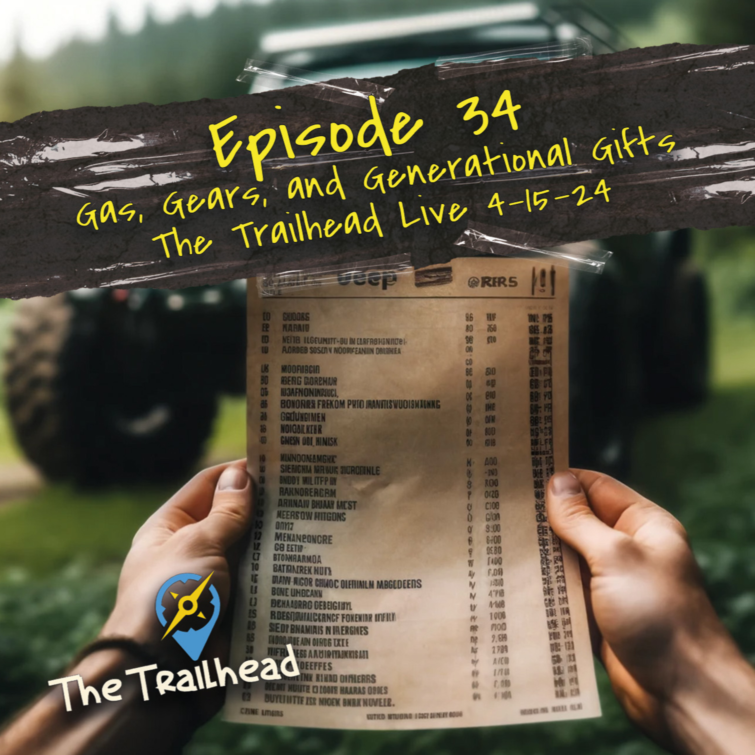 #34 Unfiltered: Gas, Gears, and Generational Gifts episode artwork