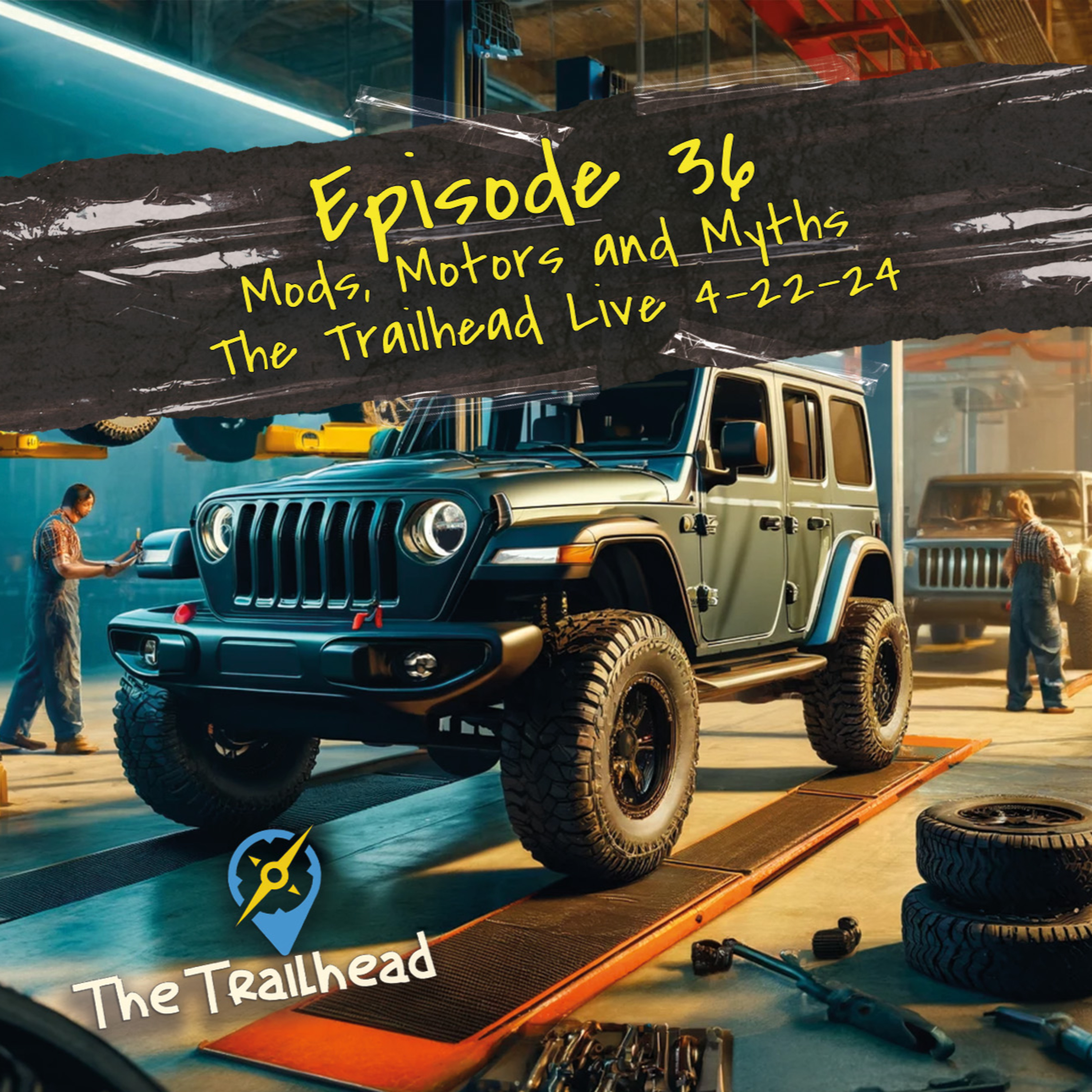 #36 Unfiltered: Mods, Motors and Myths episode artwork