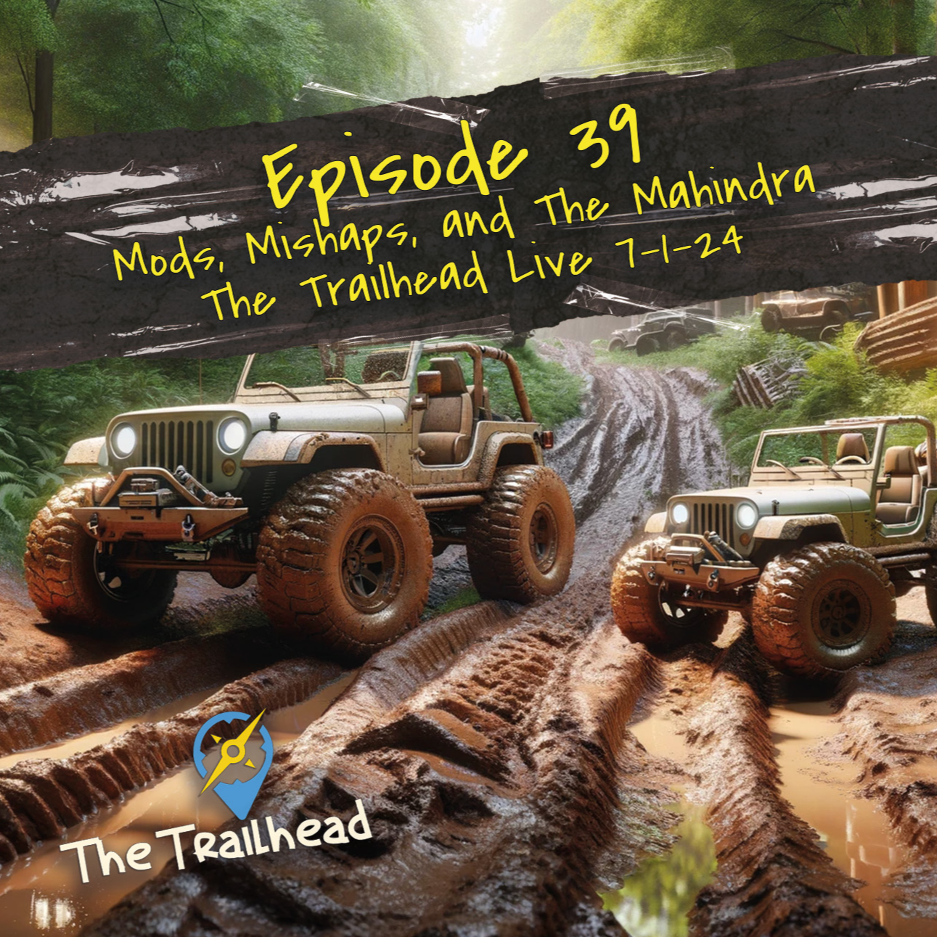 #39 Unfiltered: Mods, Mishaps, and The Mahindra episode artwork