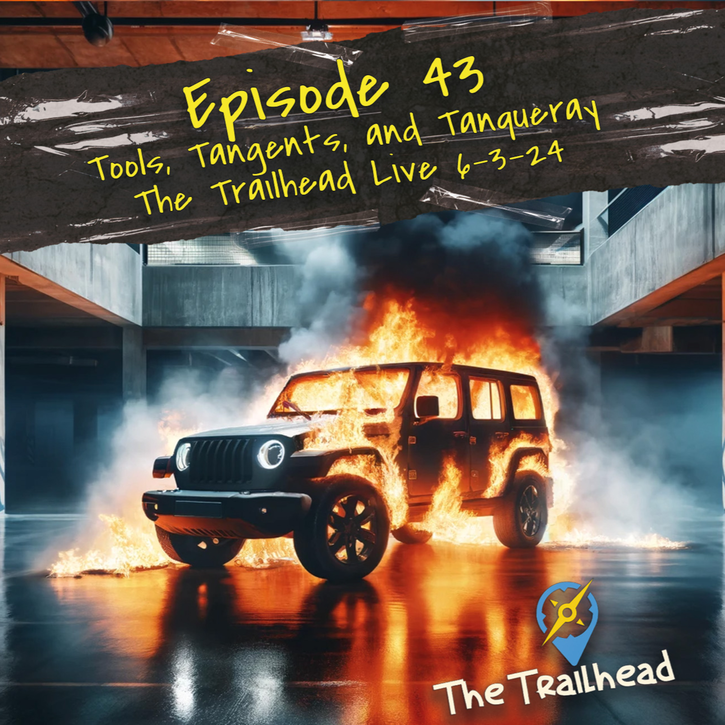 #43 Unfiltered: Tools, Tangents, and Tanqueray episode artwork