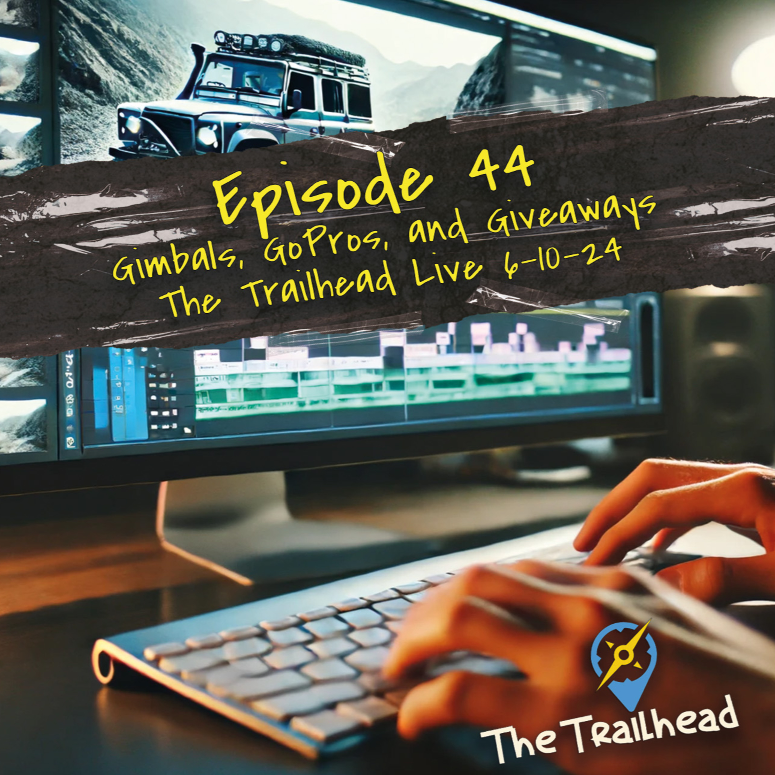 #44 Unfiltered: Gimbals, Go Pros, and Giveaways episode artwork