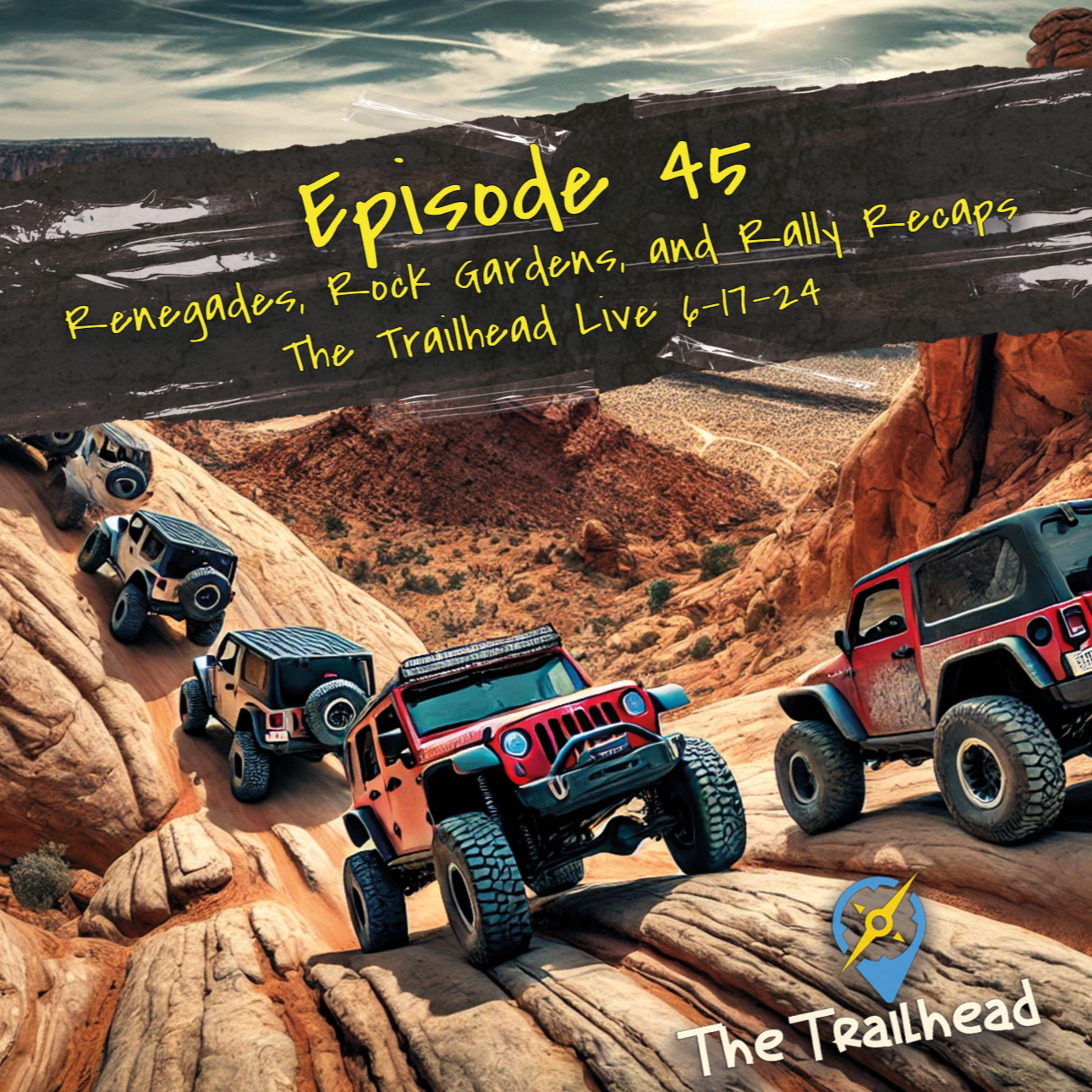 #46 Unfiltered: Renegades, Rock Gardens, and Rally Recaps episode artwork